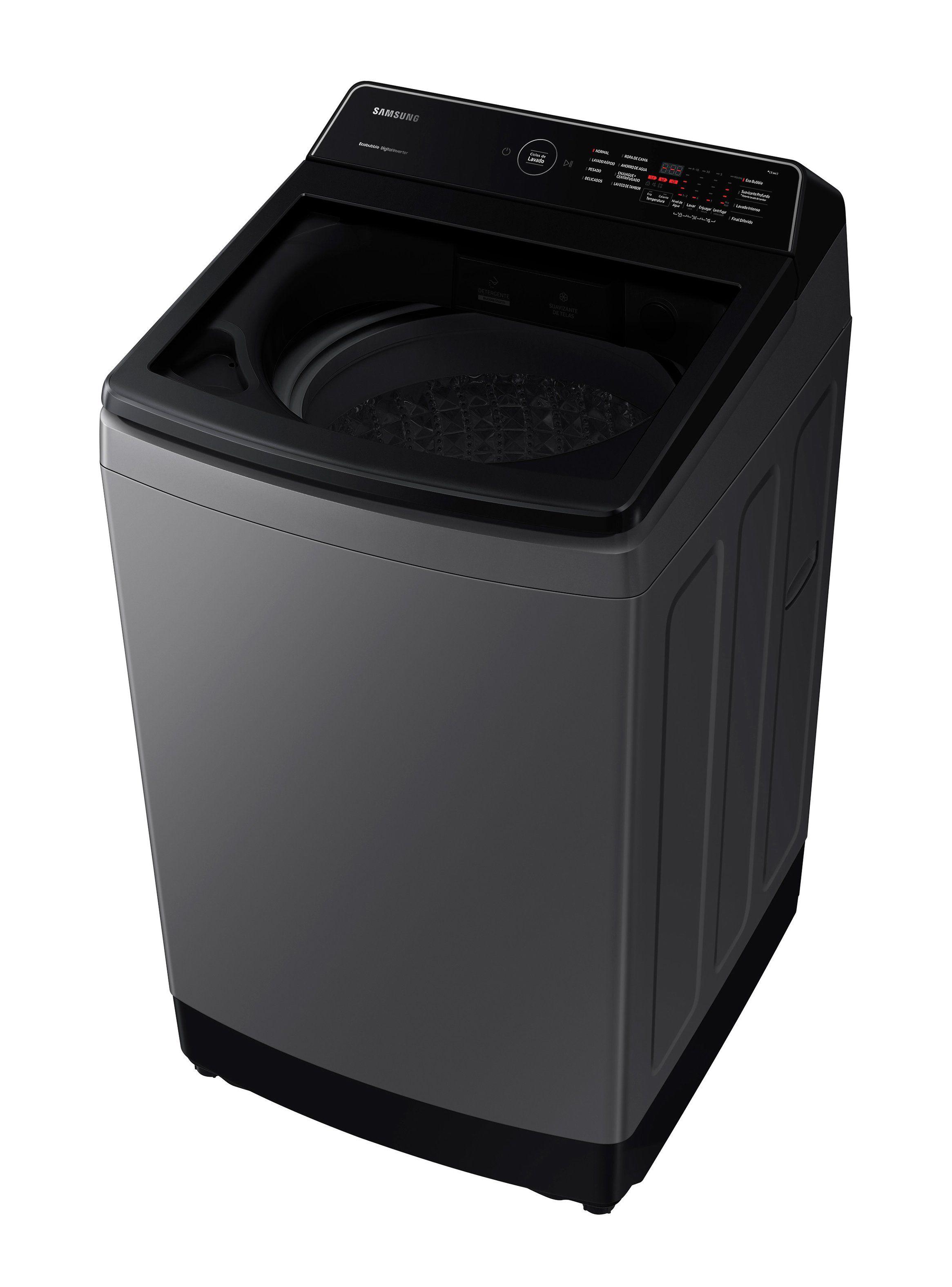 Lavadora Carga Superior 13 Kg con Eco Bubble WA13CG5441BDZS-2
