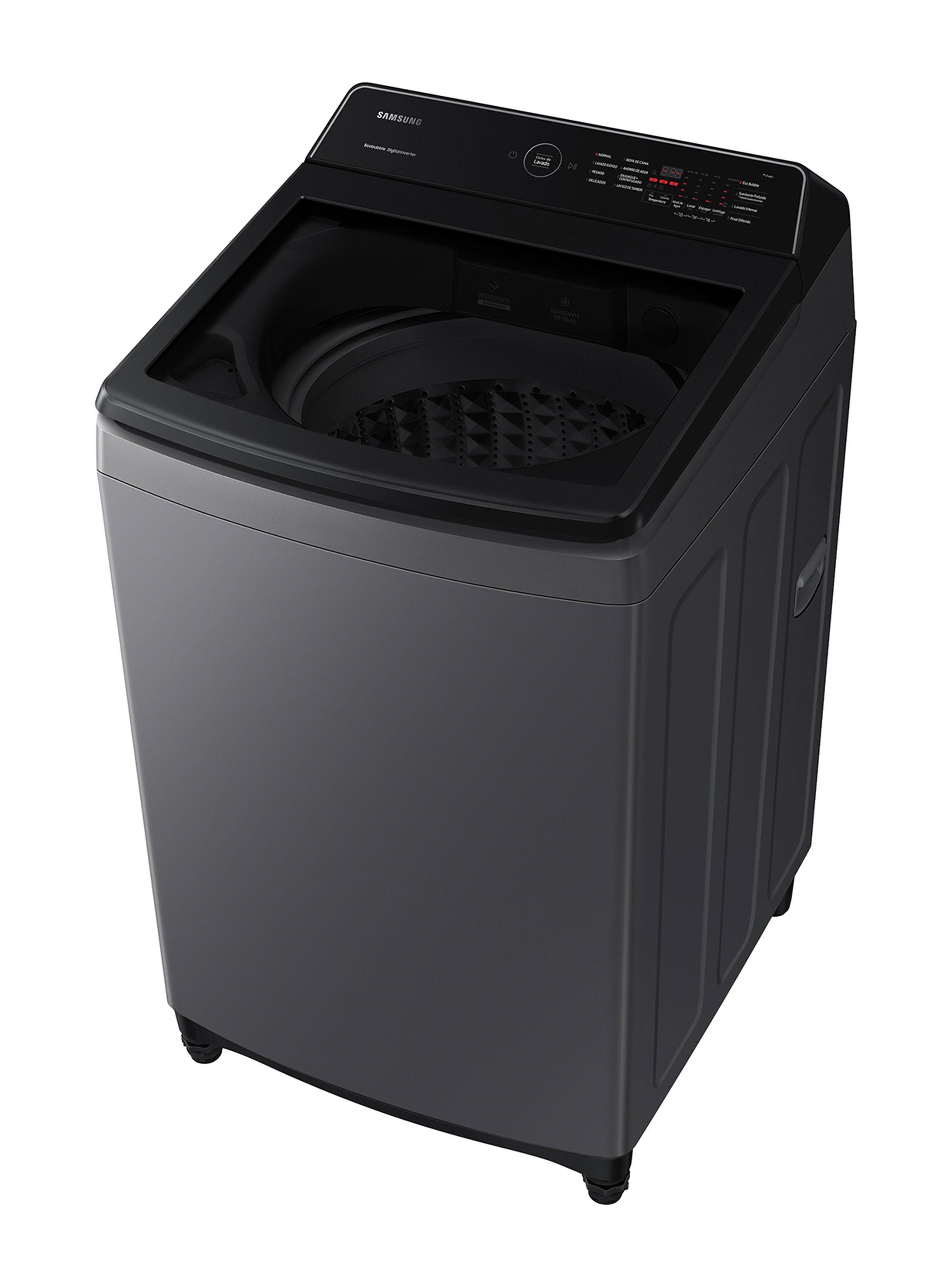 Lavadora Carga Superior 17 Kg EcoBubble WA17CG6441BDZS-2