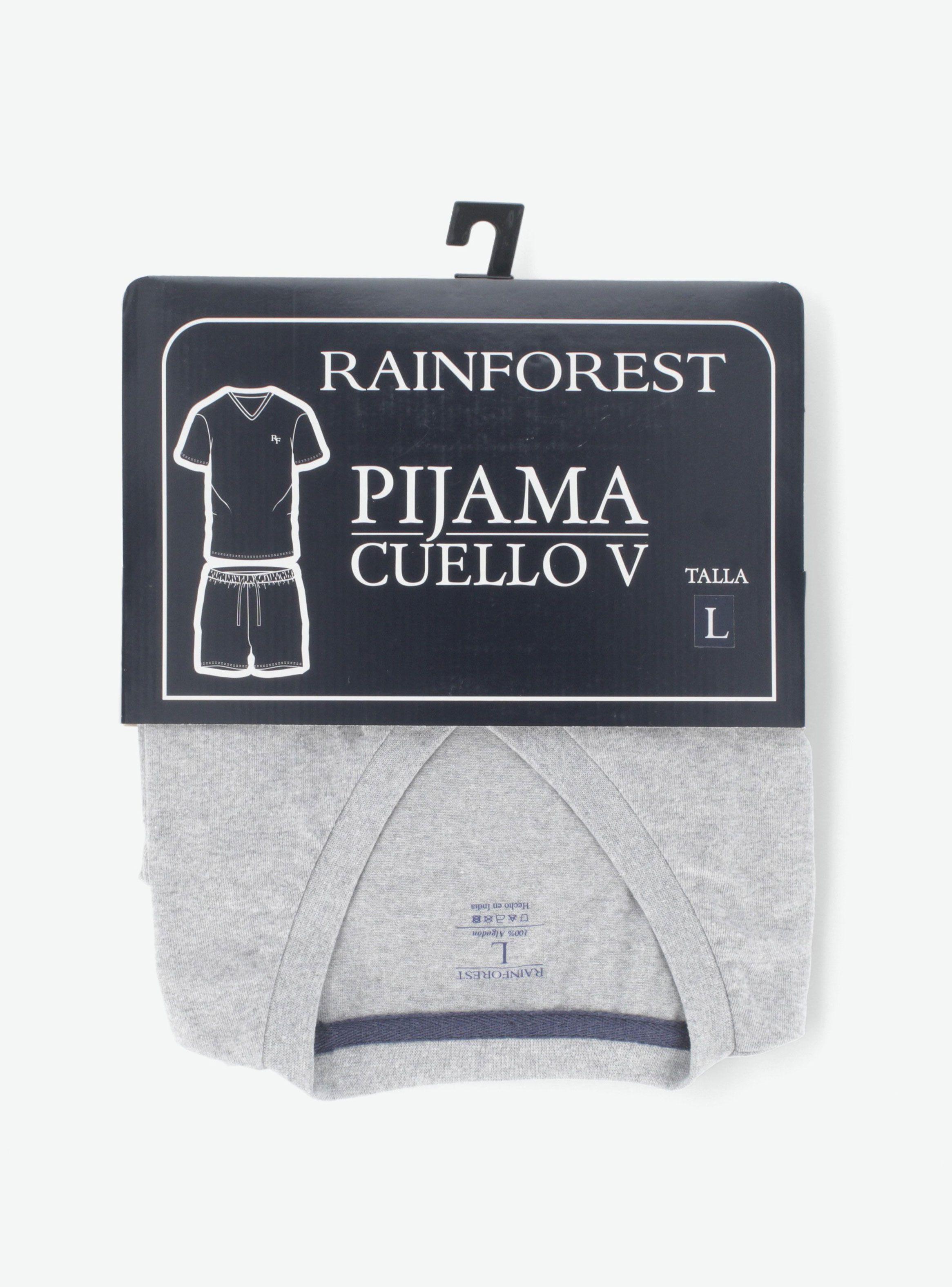Pijama Corto Cuello V Summer-6