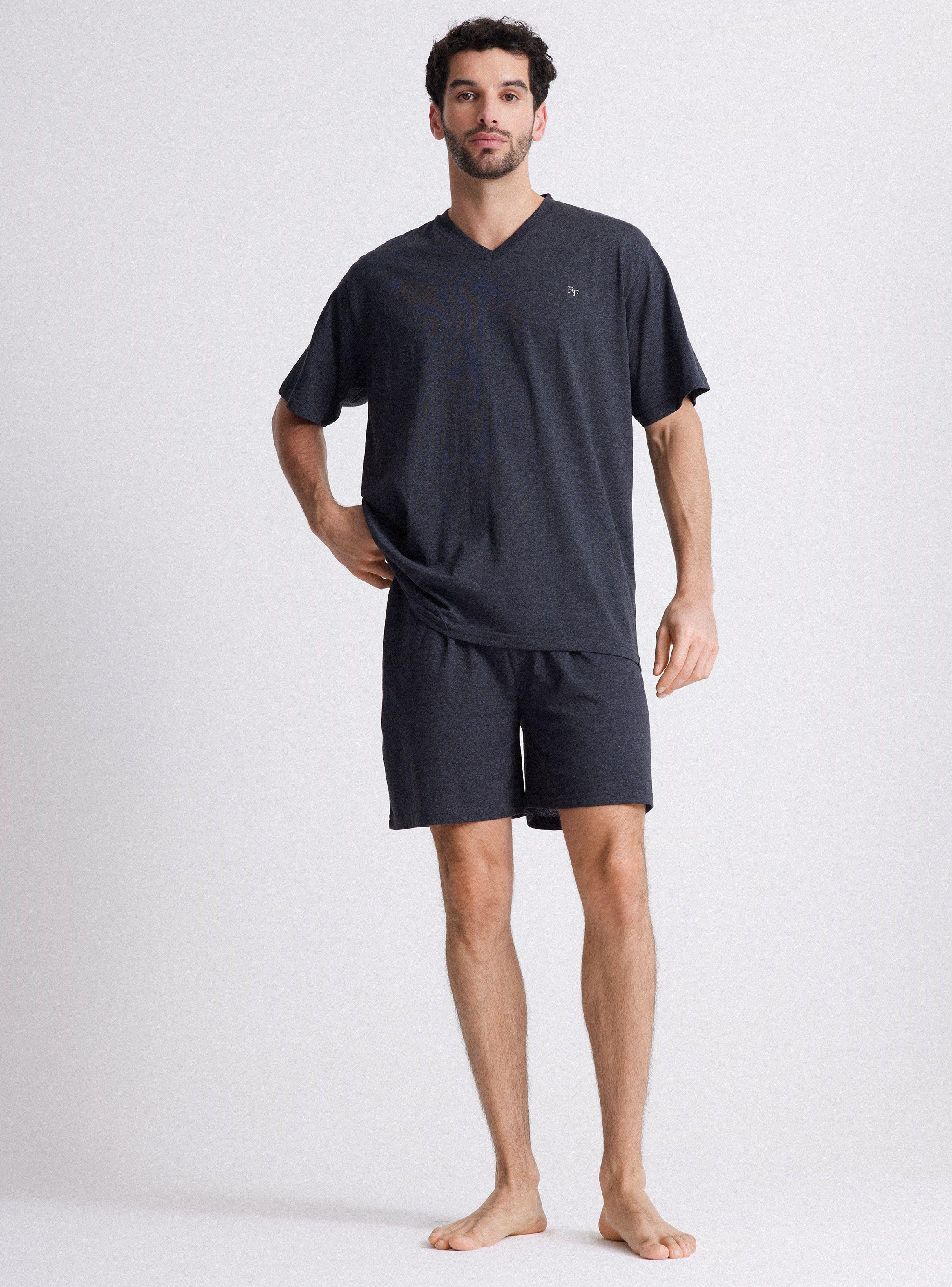 Pijama Corto Cuello V Summer de Rainforest