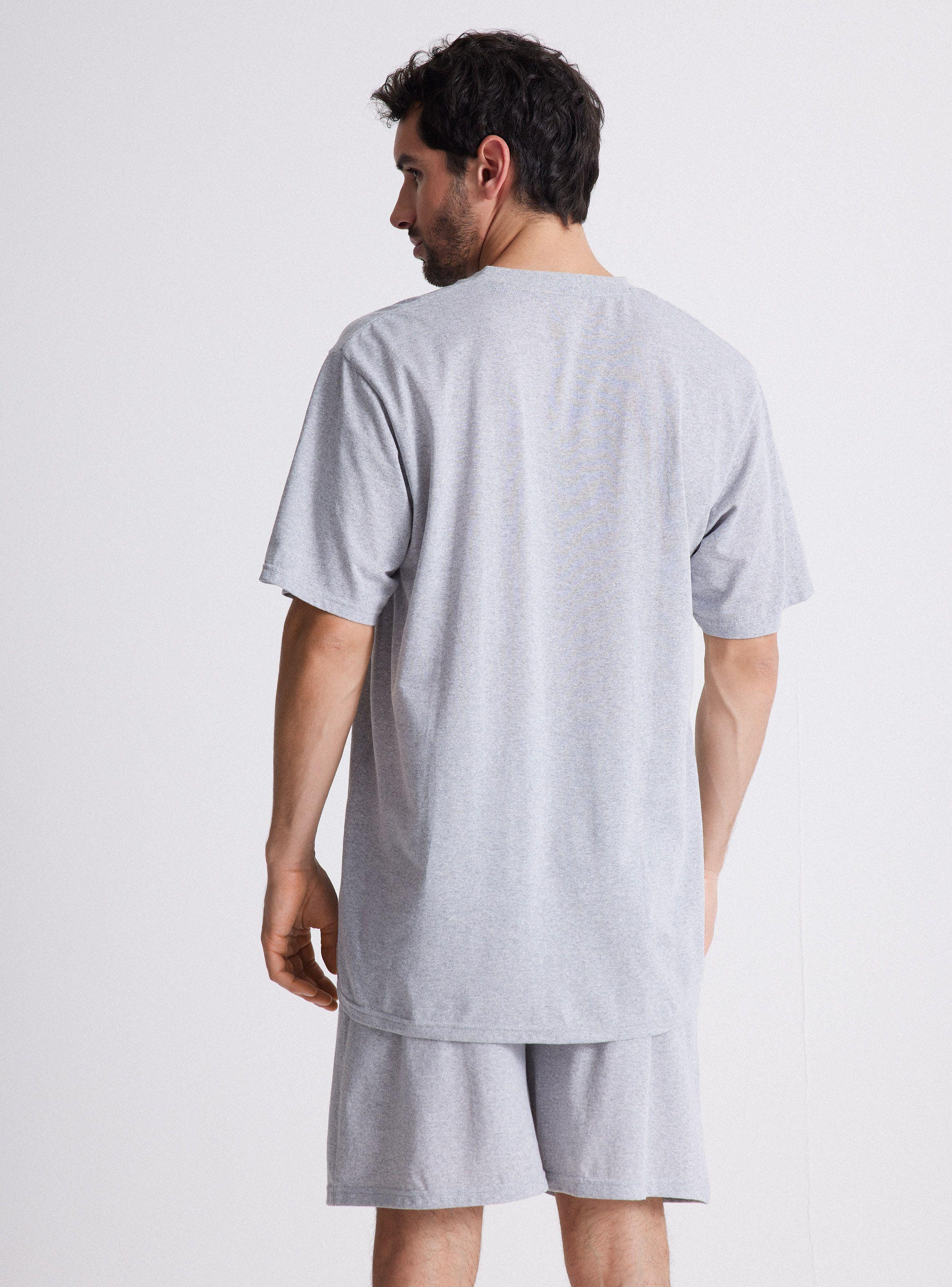 Pijama Corto Cuello V Summer-1