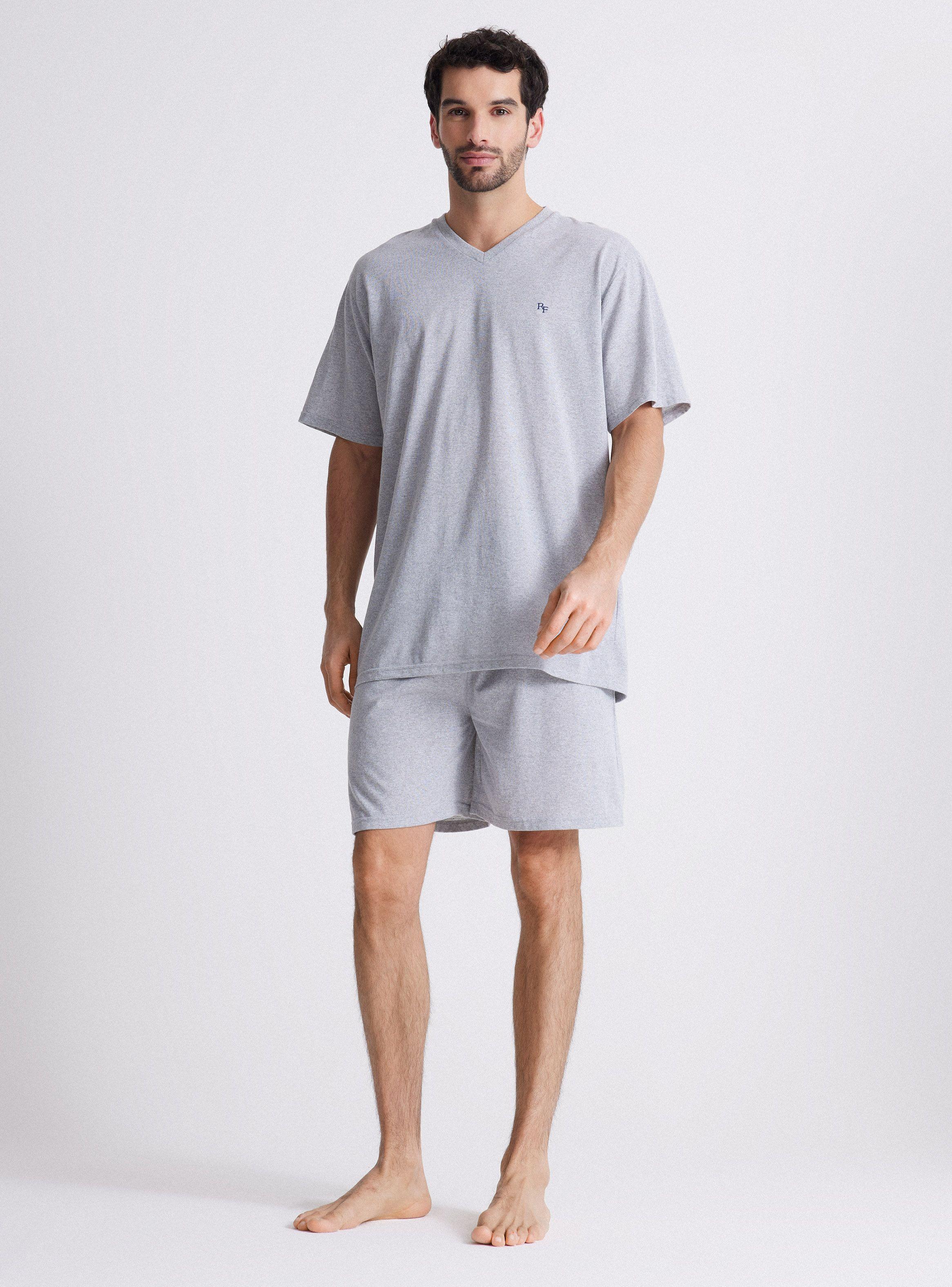 Pijama Corto Cuello V Summer-4