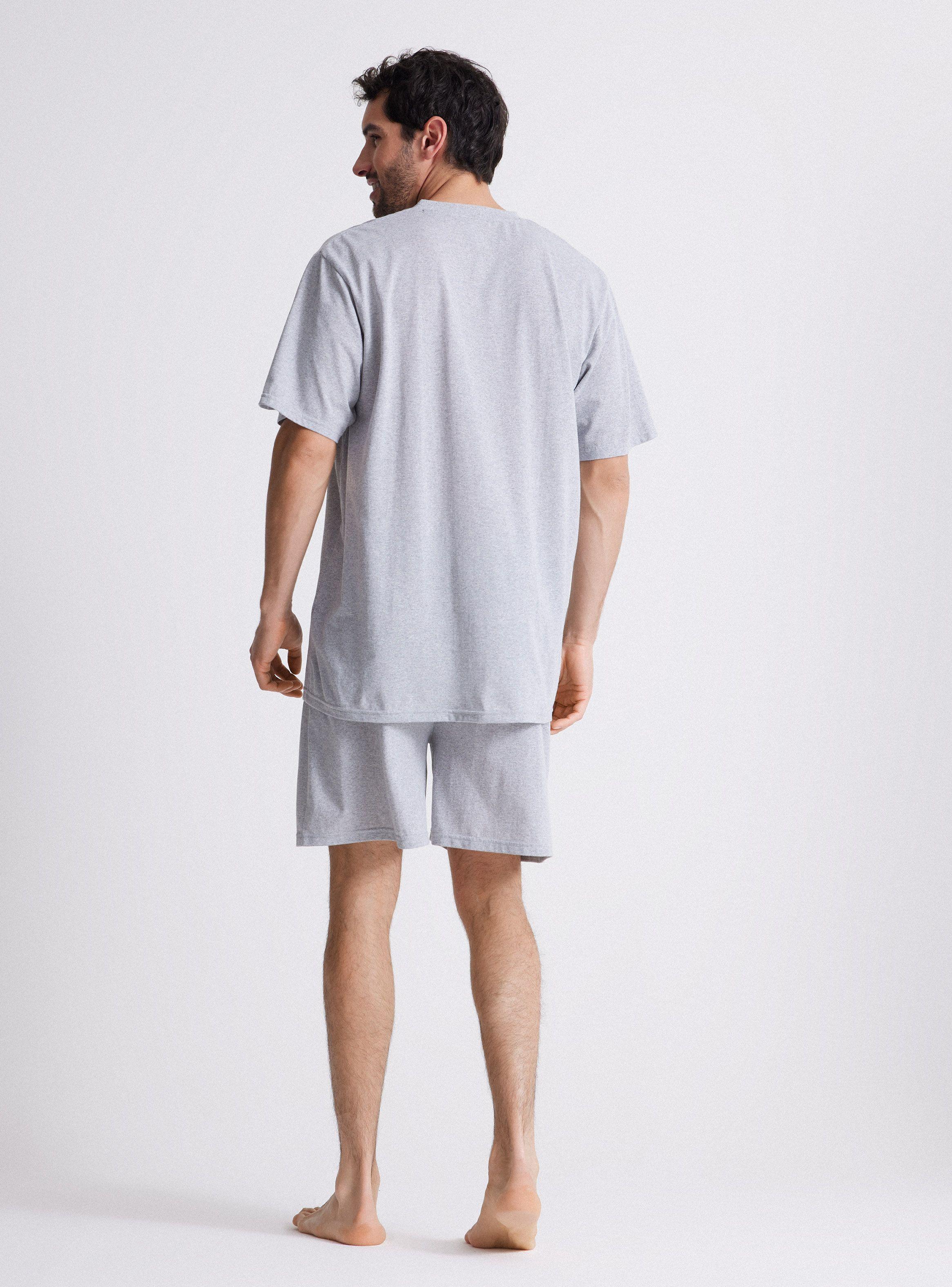 Pijama Corto Cuello V Summer-5