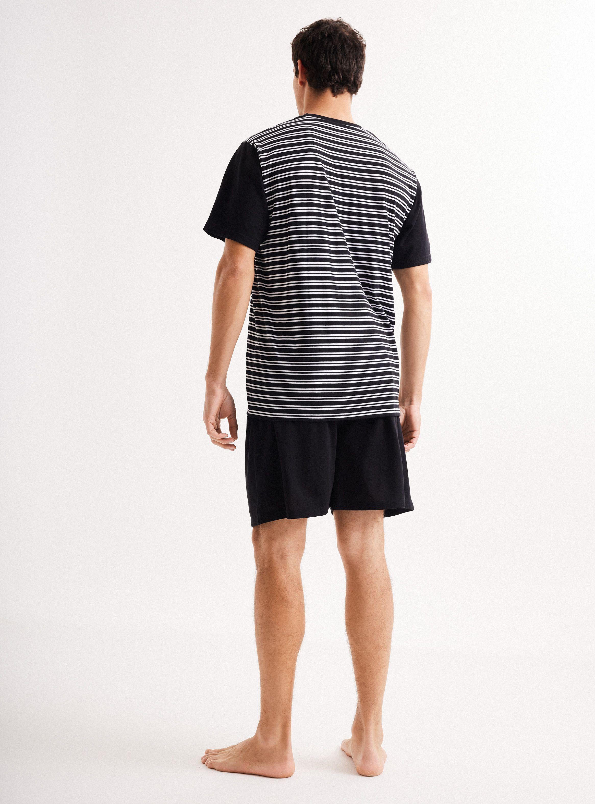 Pijama Corto 2 Piezas-5