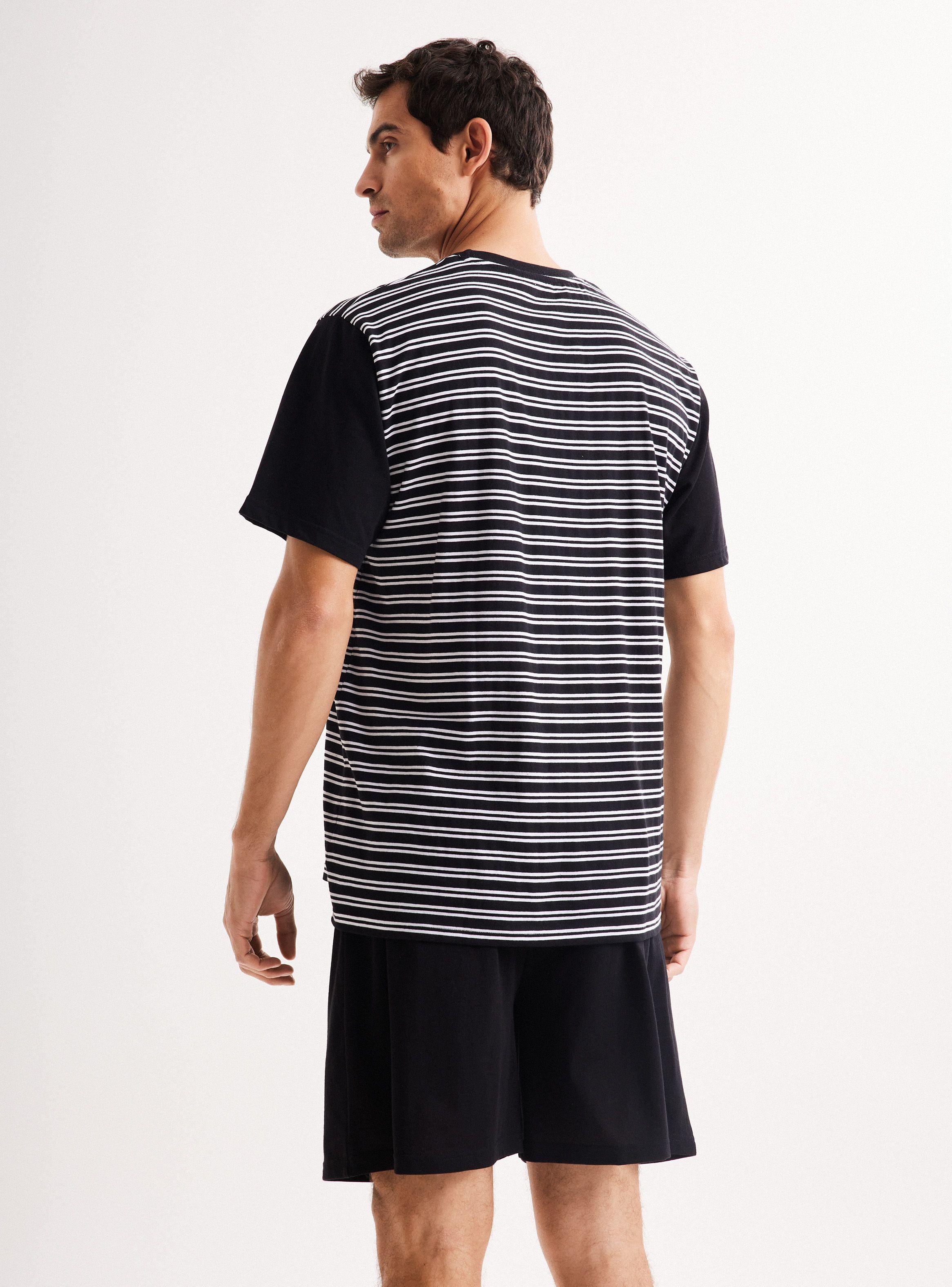 Pijama Corto 2 Piezas-1