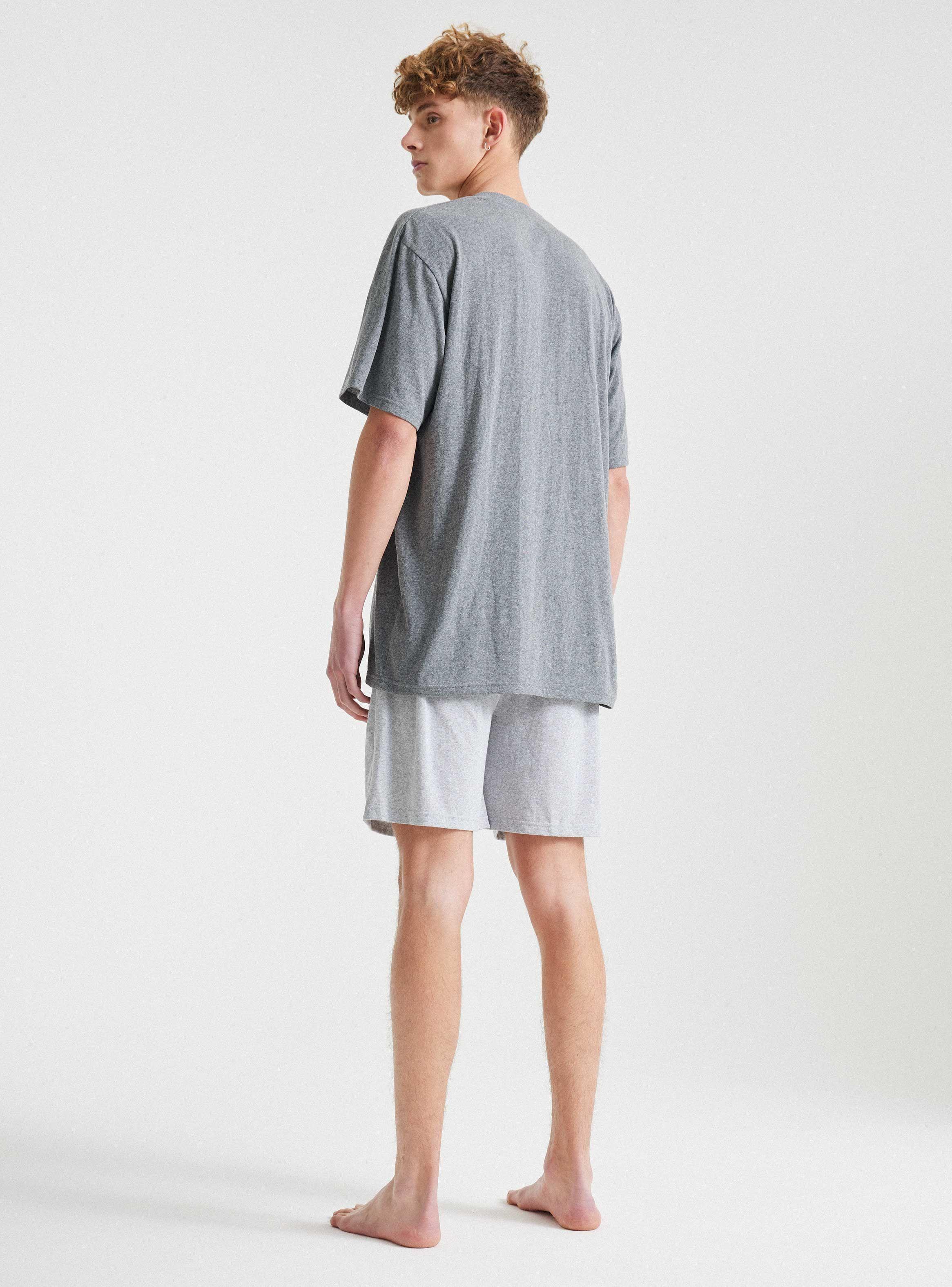 Pijama Corto Basics Cuello V de Opposite