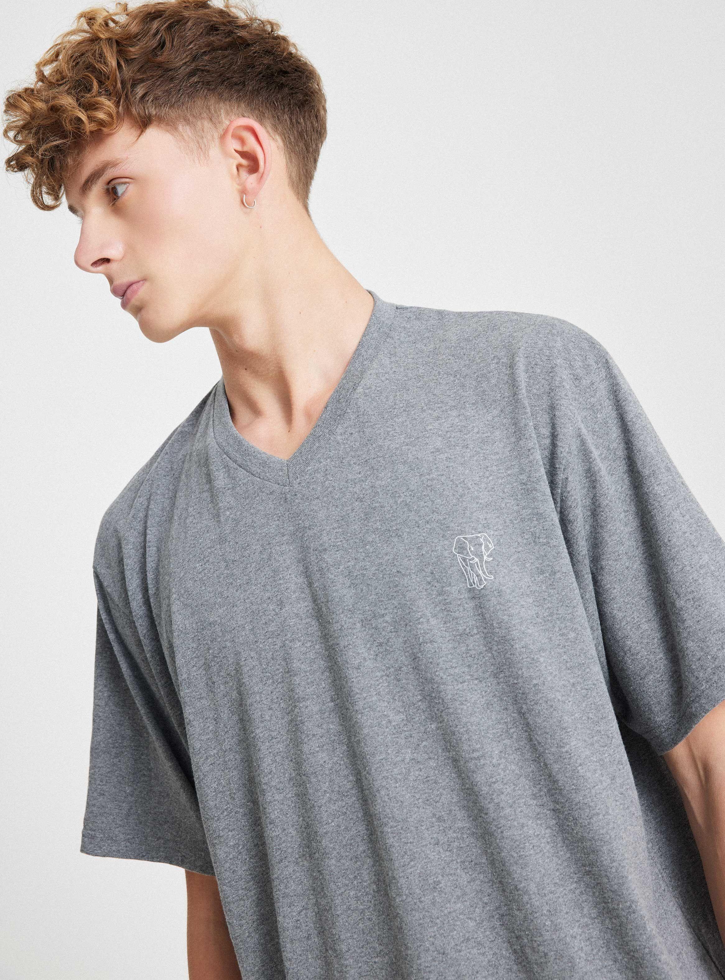 Pijama Corto Basics Cuello V de Opposite