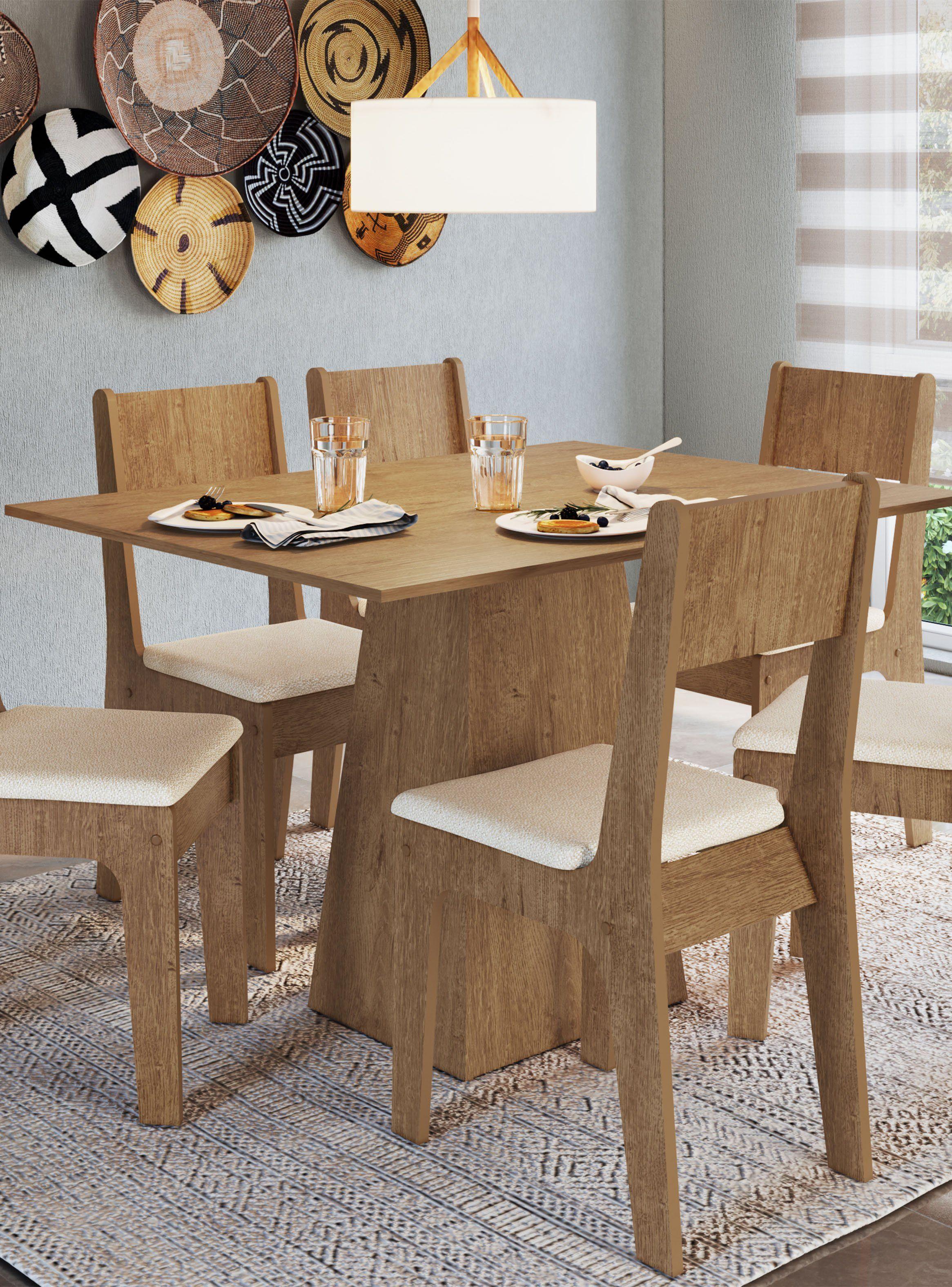 Juego de Comedor 6 Personas-4