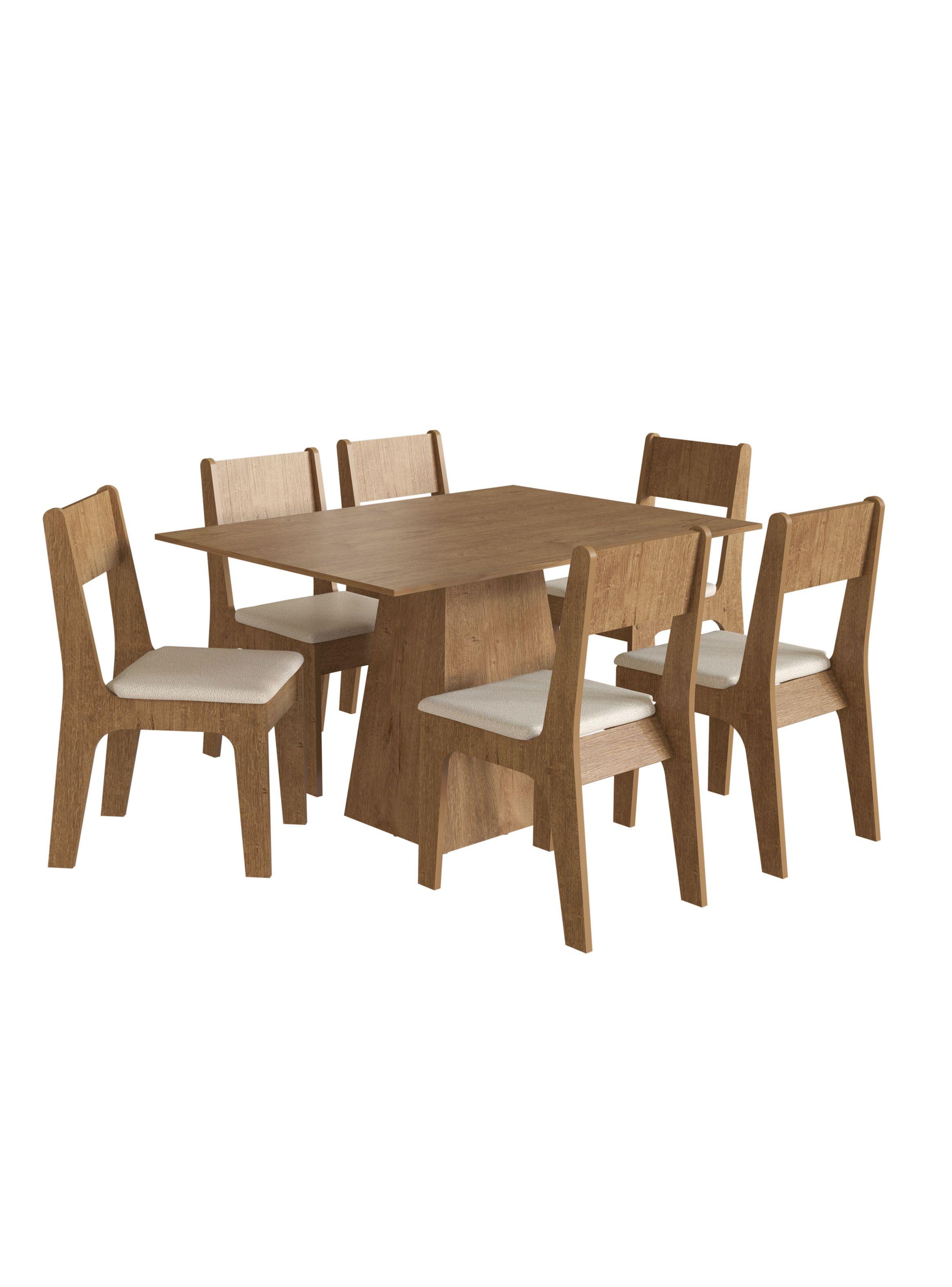 Juego de Comedor 6 Personas-0