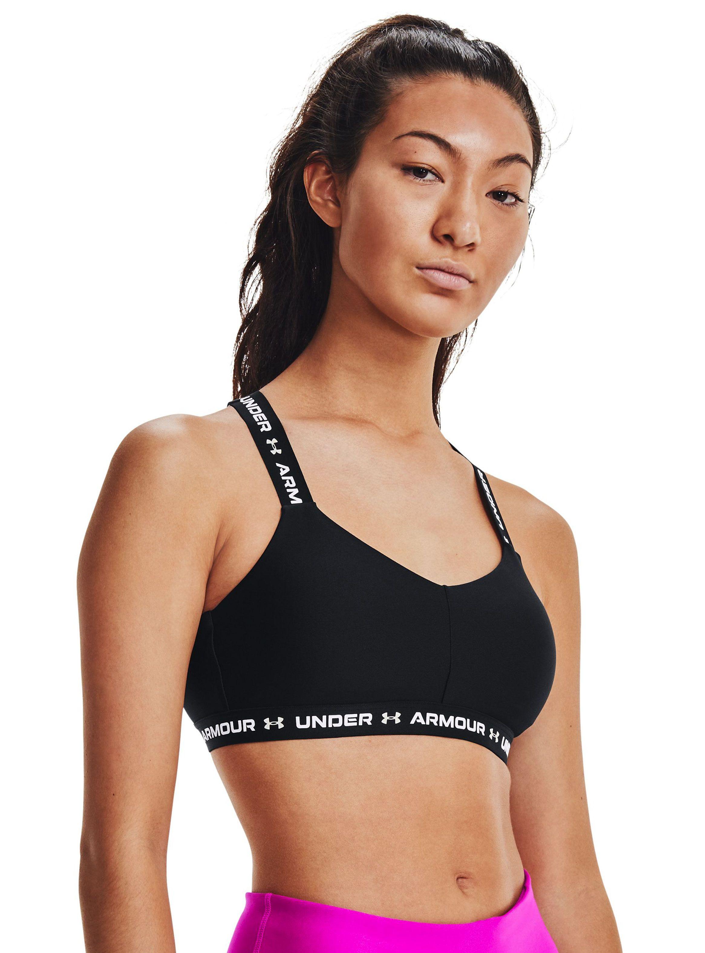 Peto Under Armour Under Armour Crossback Low-Blk Mujer-0