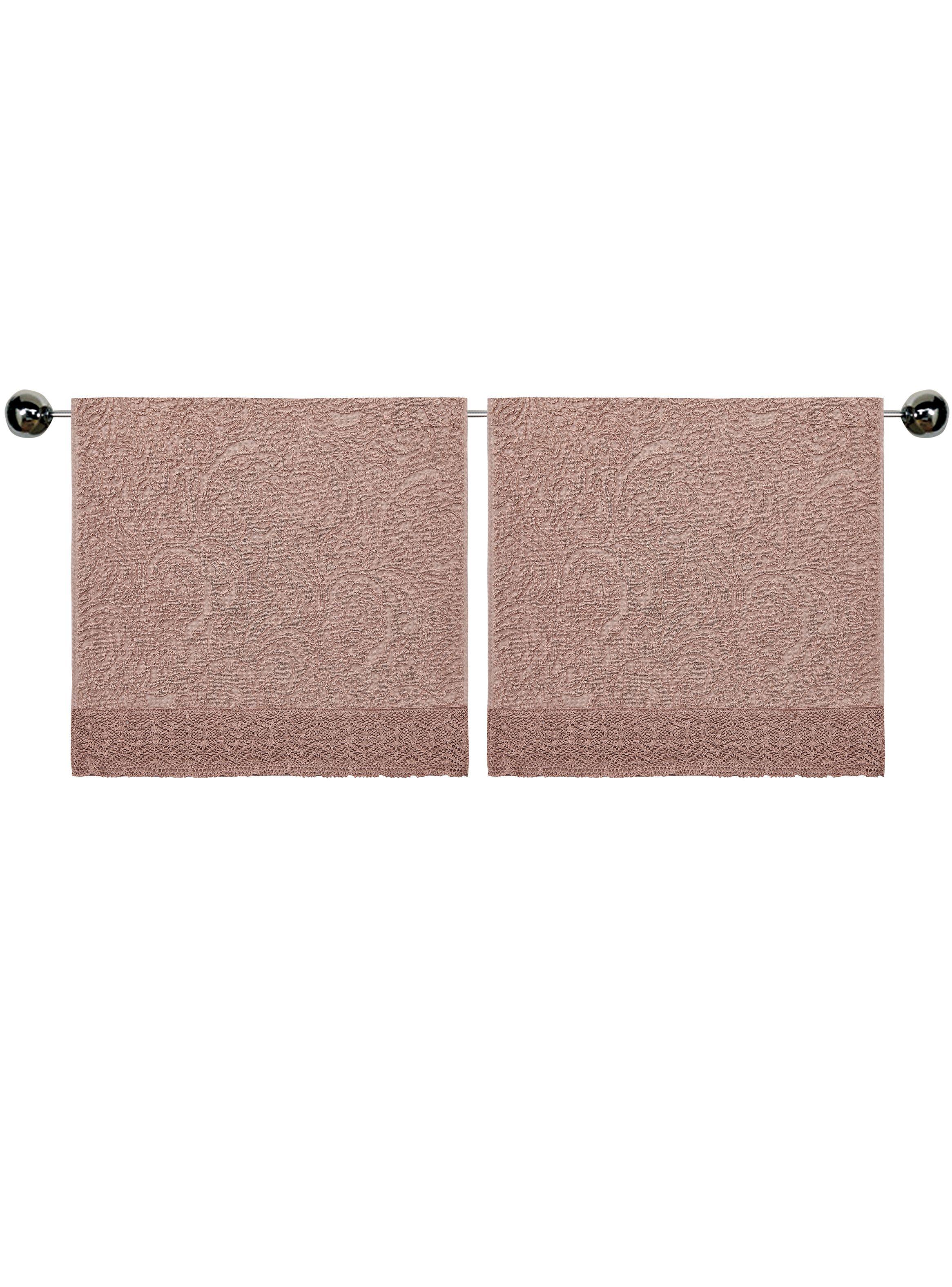Set Sarah Miller 2 Toallas de Visita Roma 30 x 50 cm-0