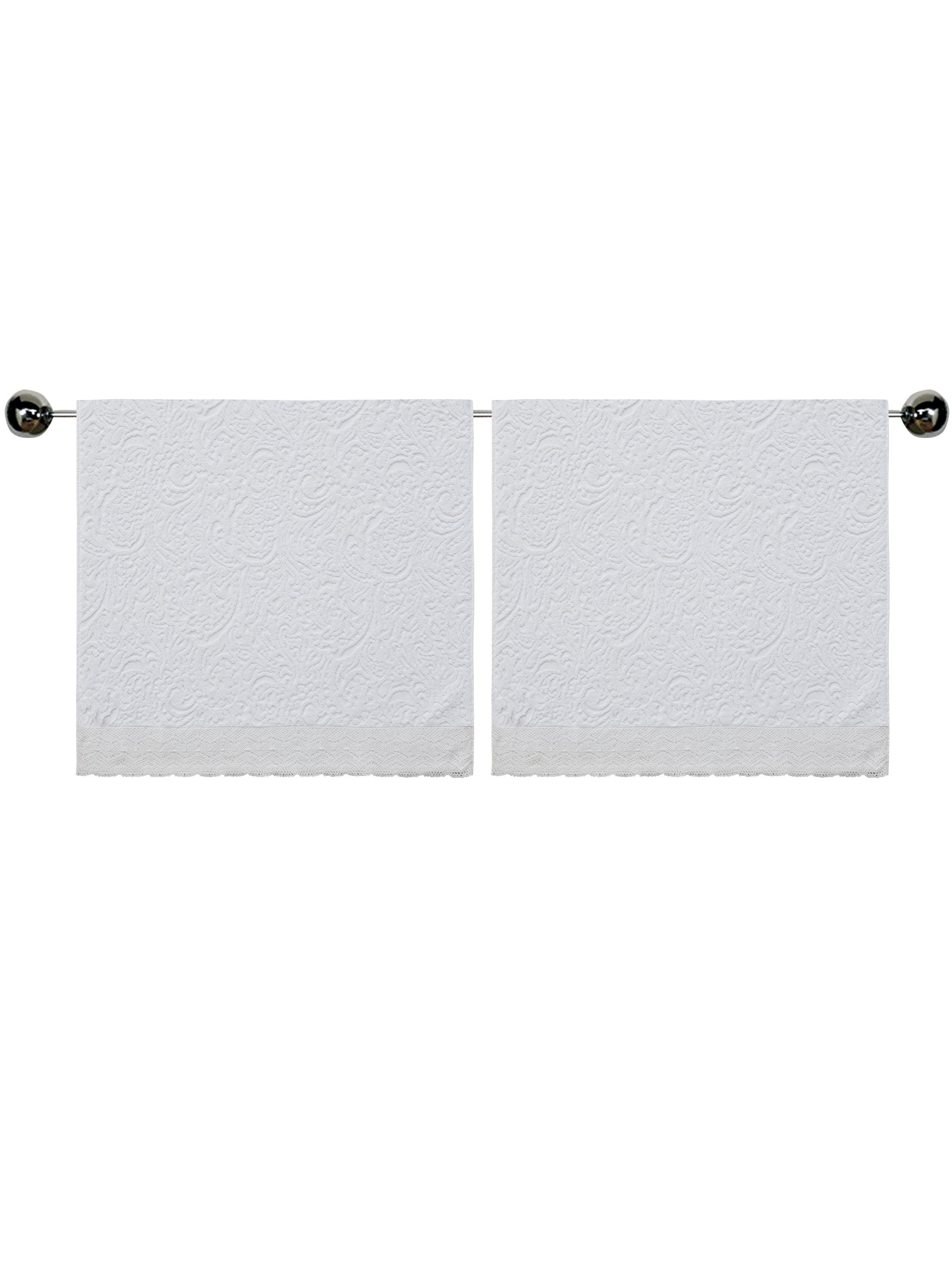Set Sarah Miller 2 Toallas de Visita Roma 30 x 50 cm-0