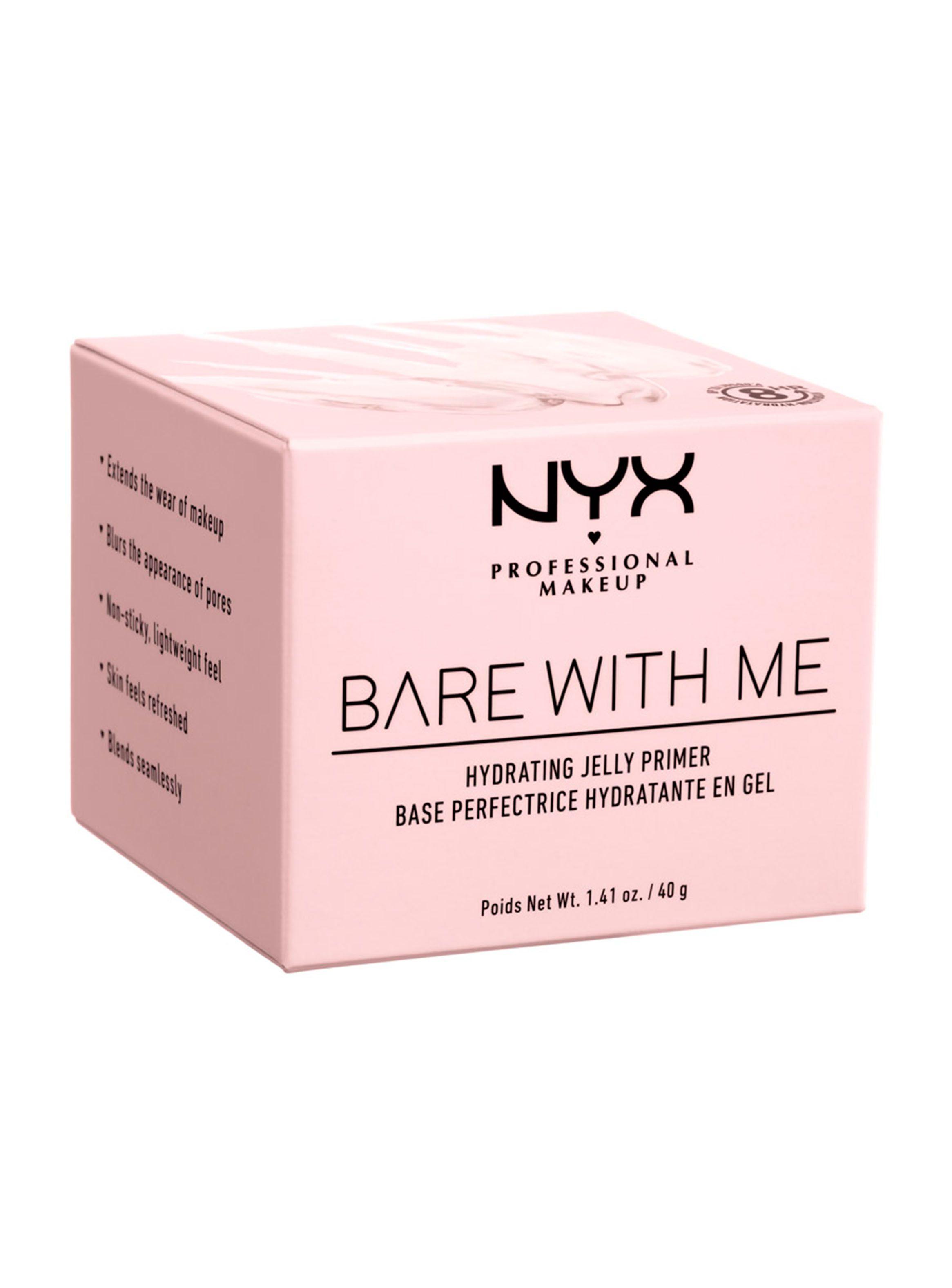 Prebase Nyx Professional Makeup Maquillaje Bare with Me Neutro-2