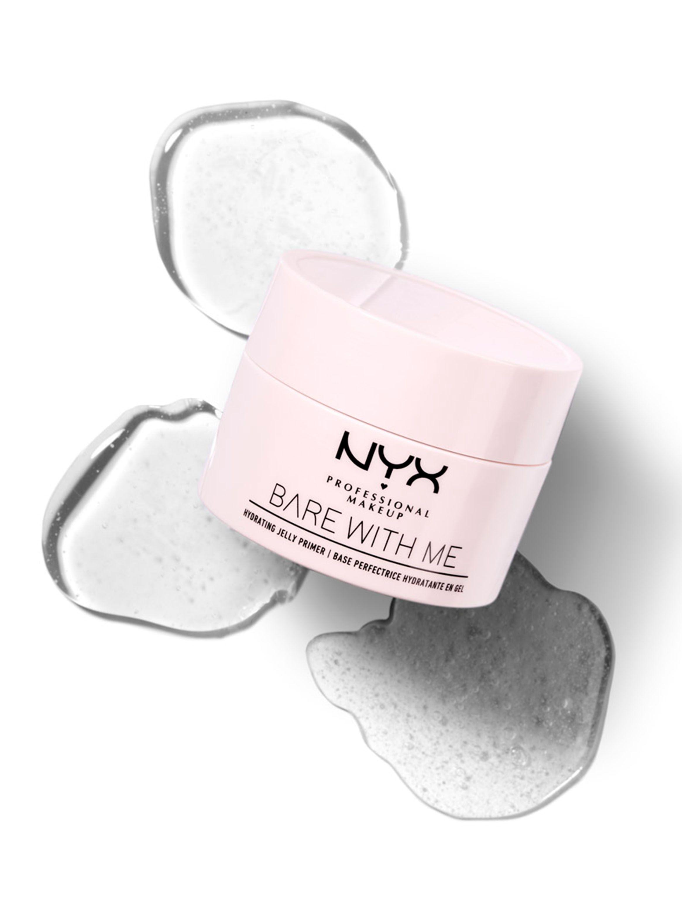 Prebase Nyx Professional Makeup Maquillaje Bare with Me Neutro-3