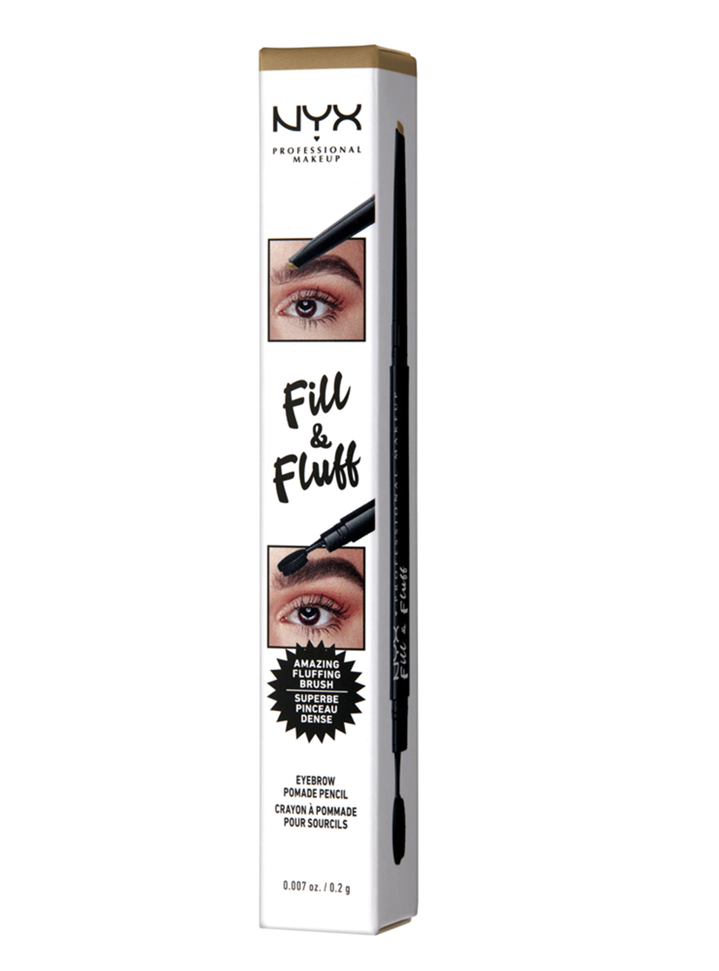 Delineador Cejas Fill & Fluff NYX Professional Makeup-4