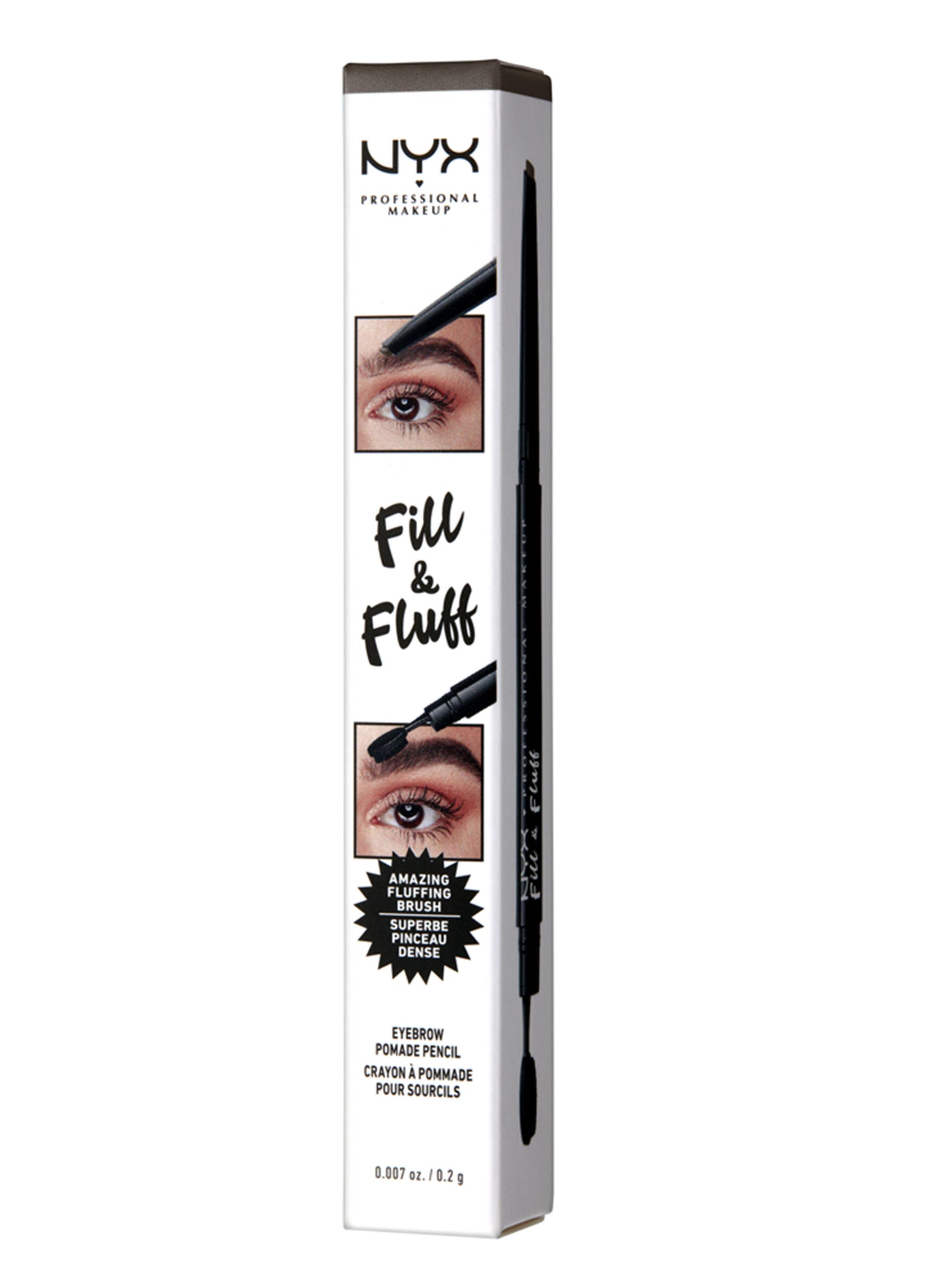 Delineador Cejas Fill & Fluff NYX Professional Makeup-4