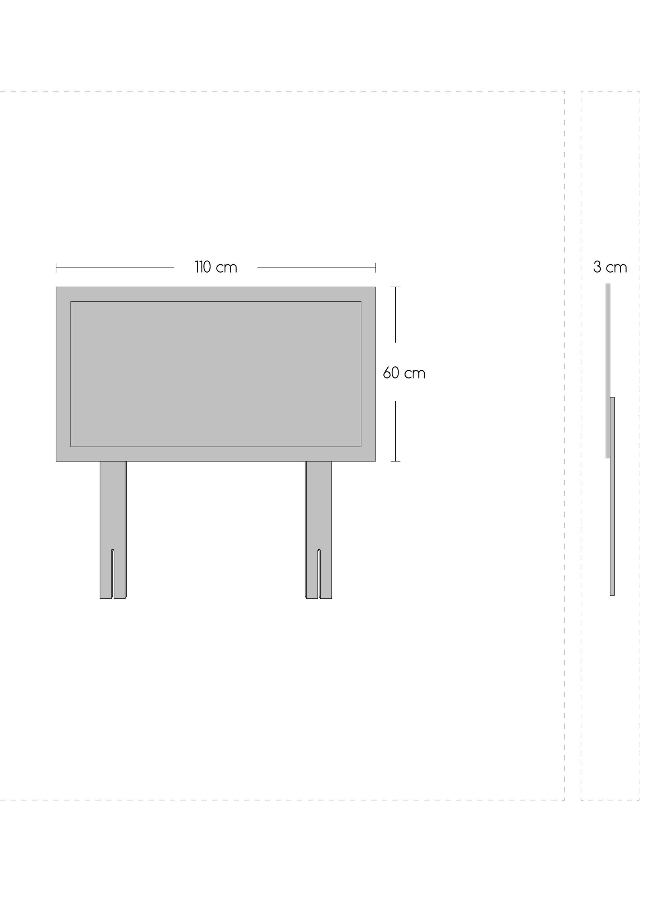 Cama Europea Bamboo 1.5 Plazas + Set Alicante + Textil-1