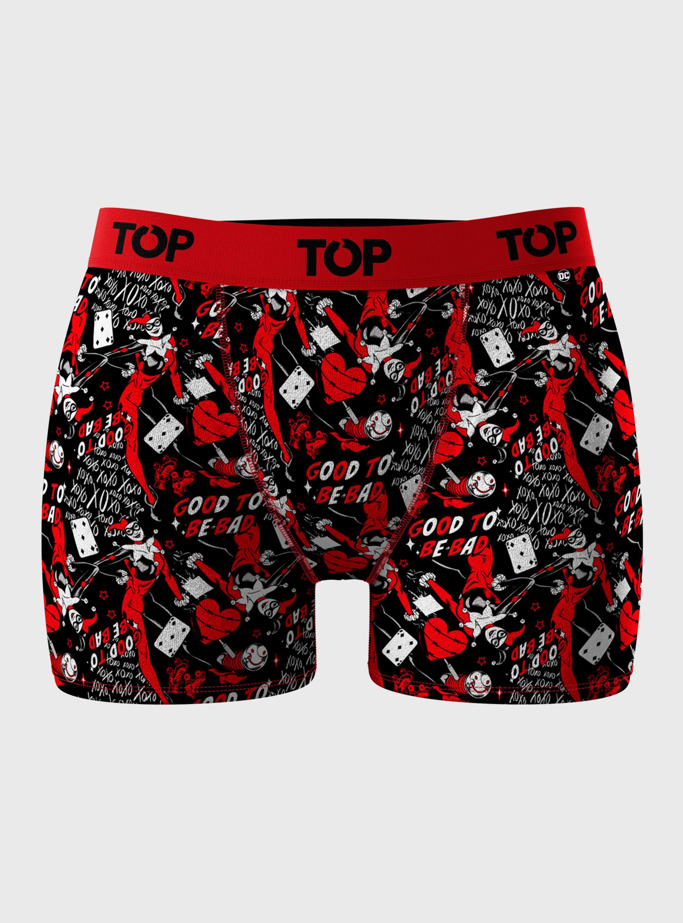 Bóxer Medio DC Comics Good Algodón-1