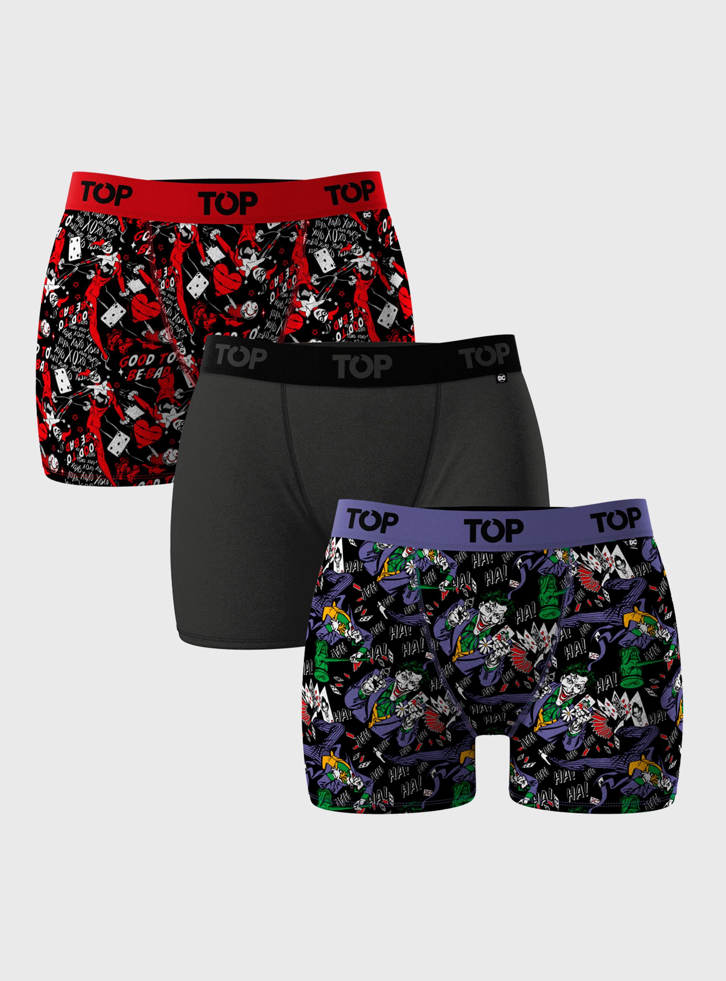 Bóxer Medio DC Comics Good Algodón-0