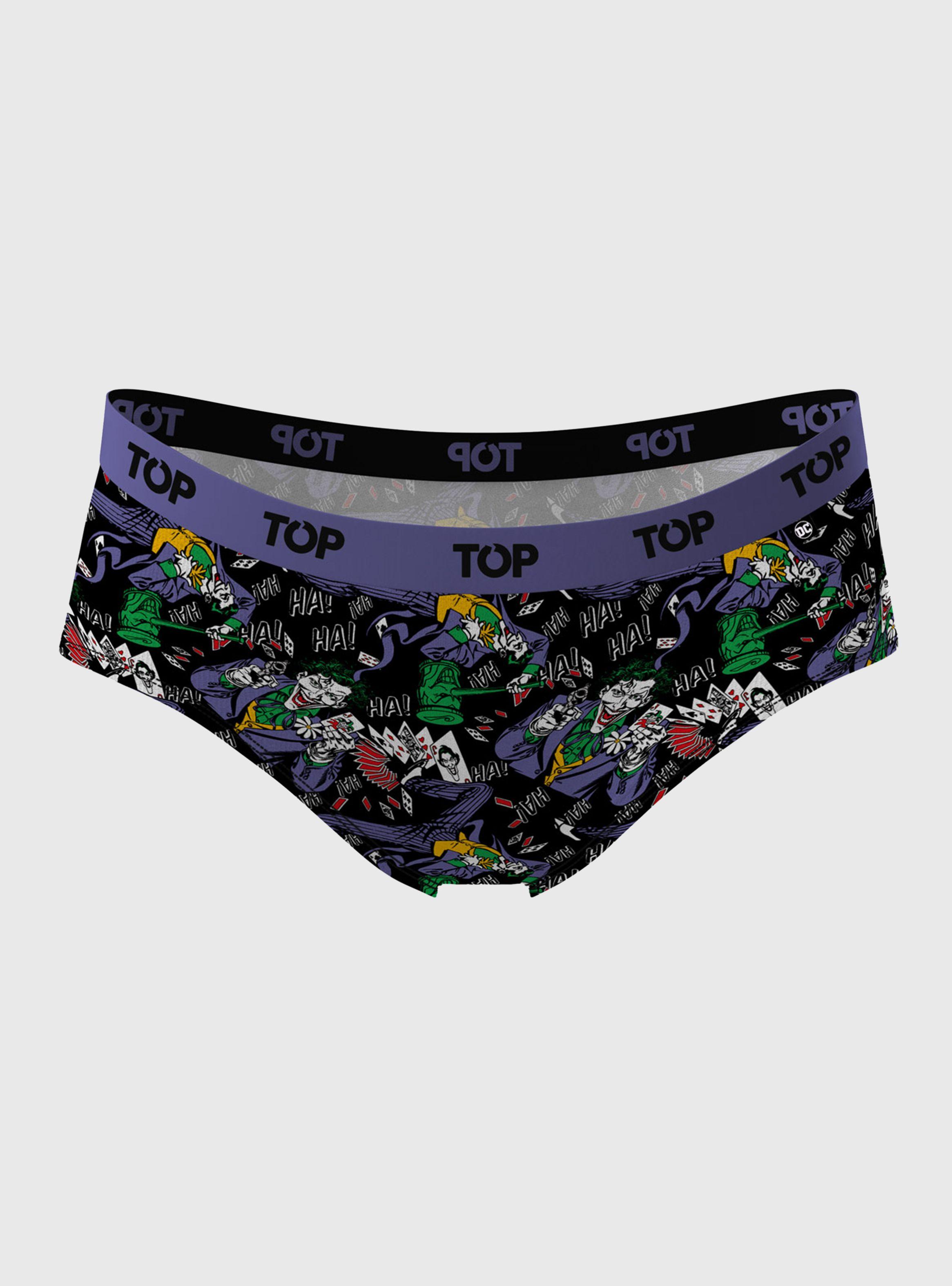 Pantaleta Dcomics Color Algodón-3