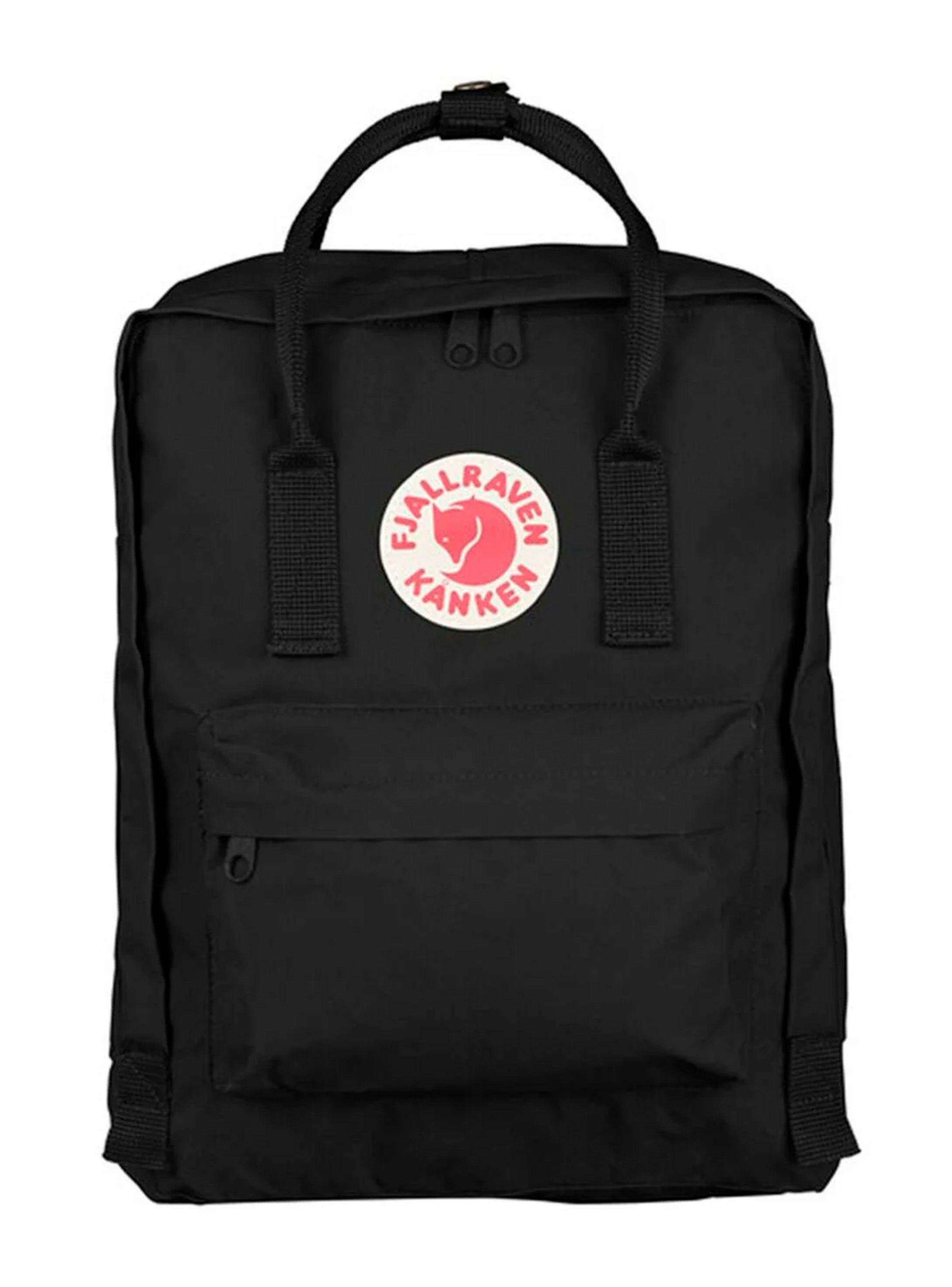 Mochila Kanken Fjall Raven Black-0