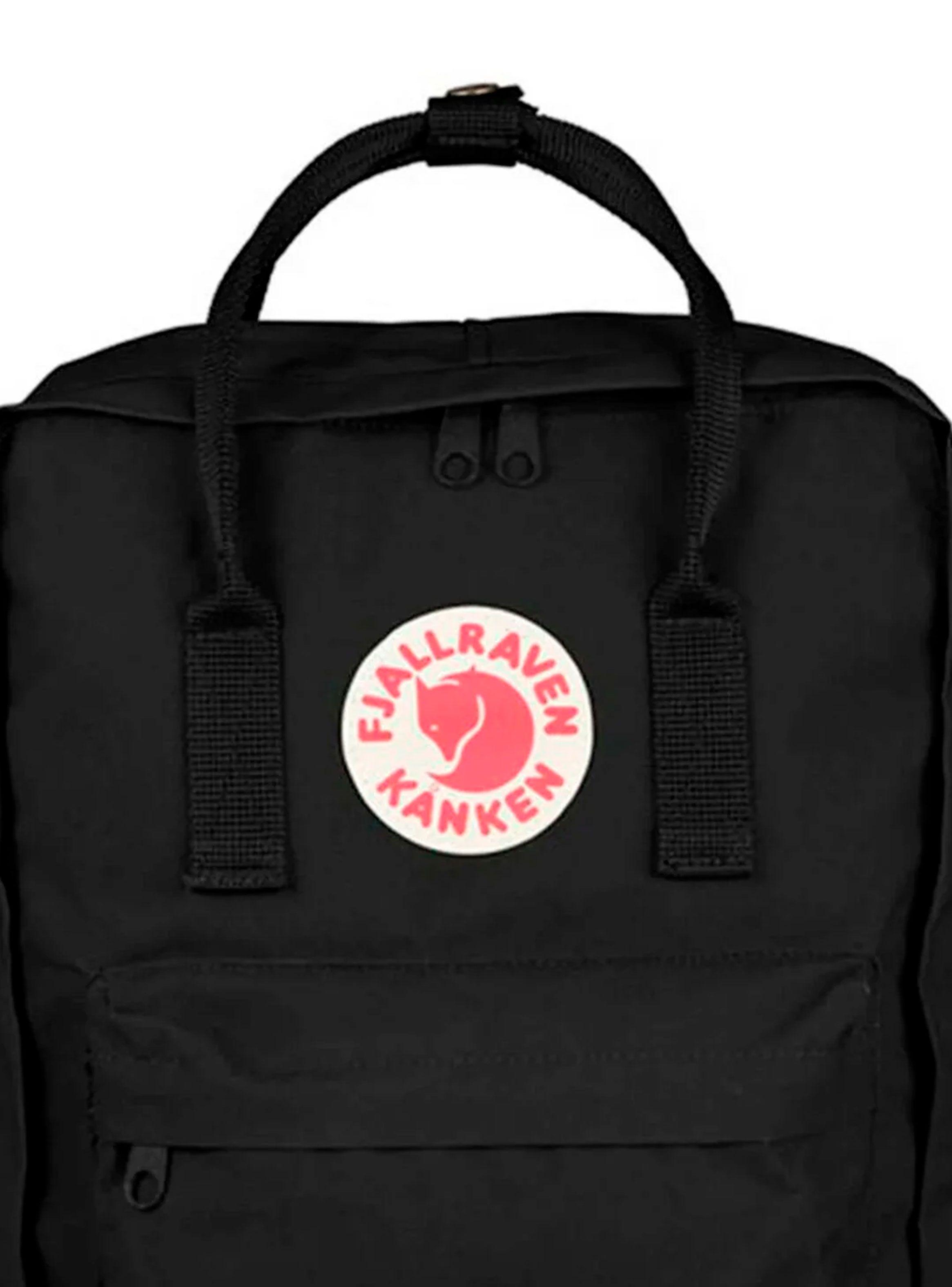 Mochila Kanken Fjall Raven Black-2