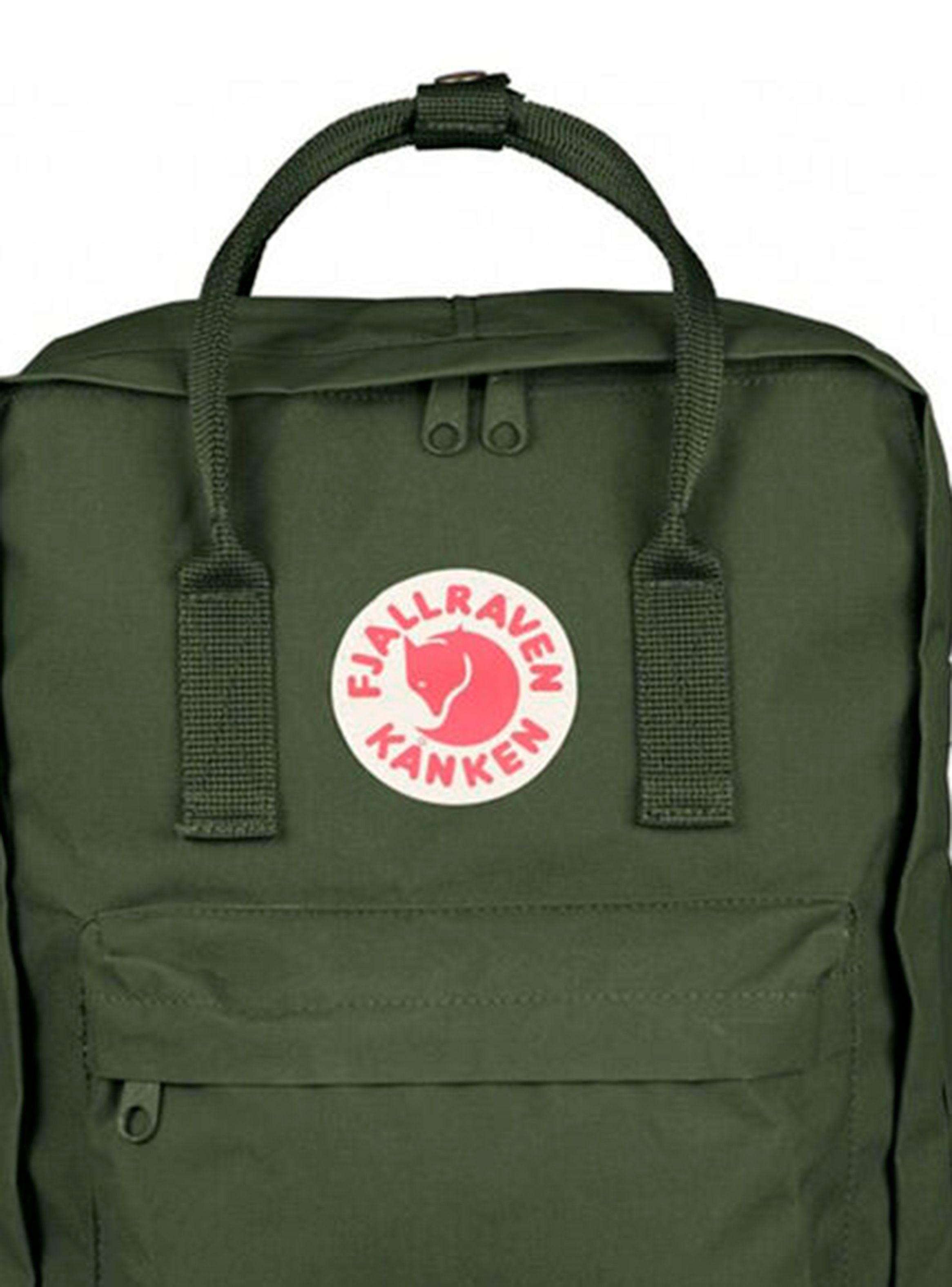 Mochila Forest Green Kanken-1