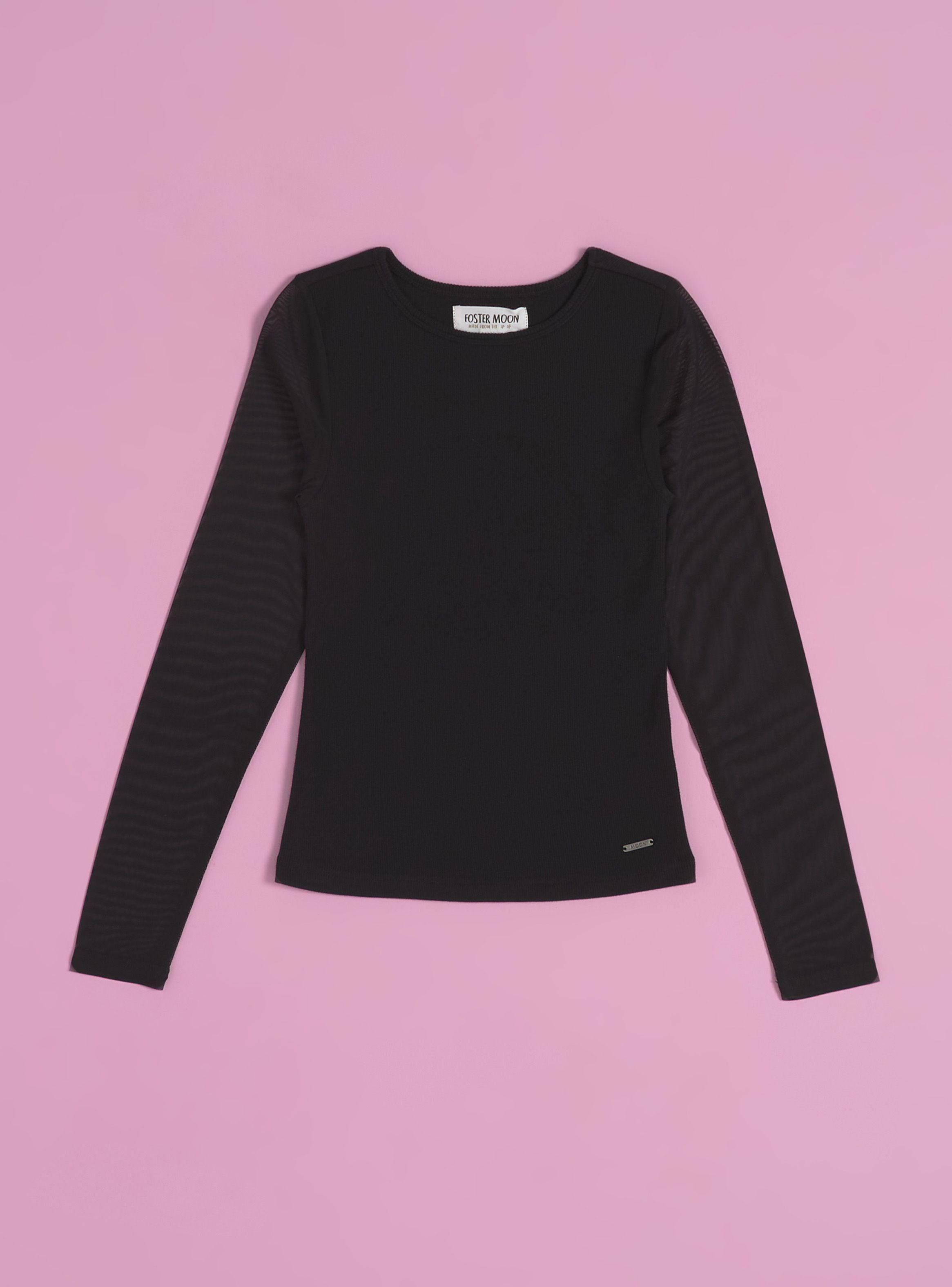 Polera Manga Larga Tranparente-2