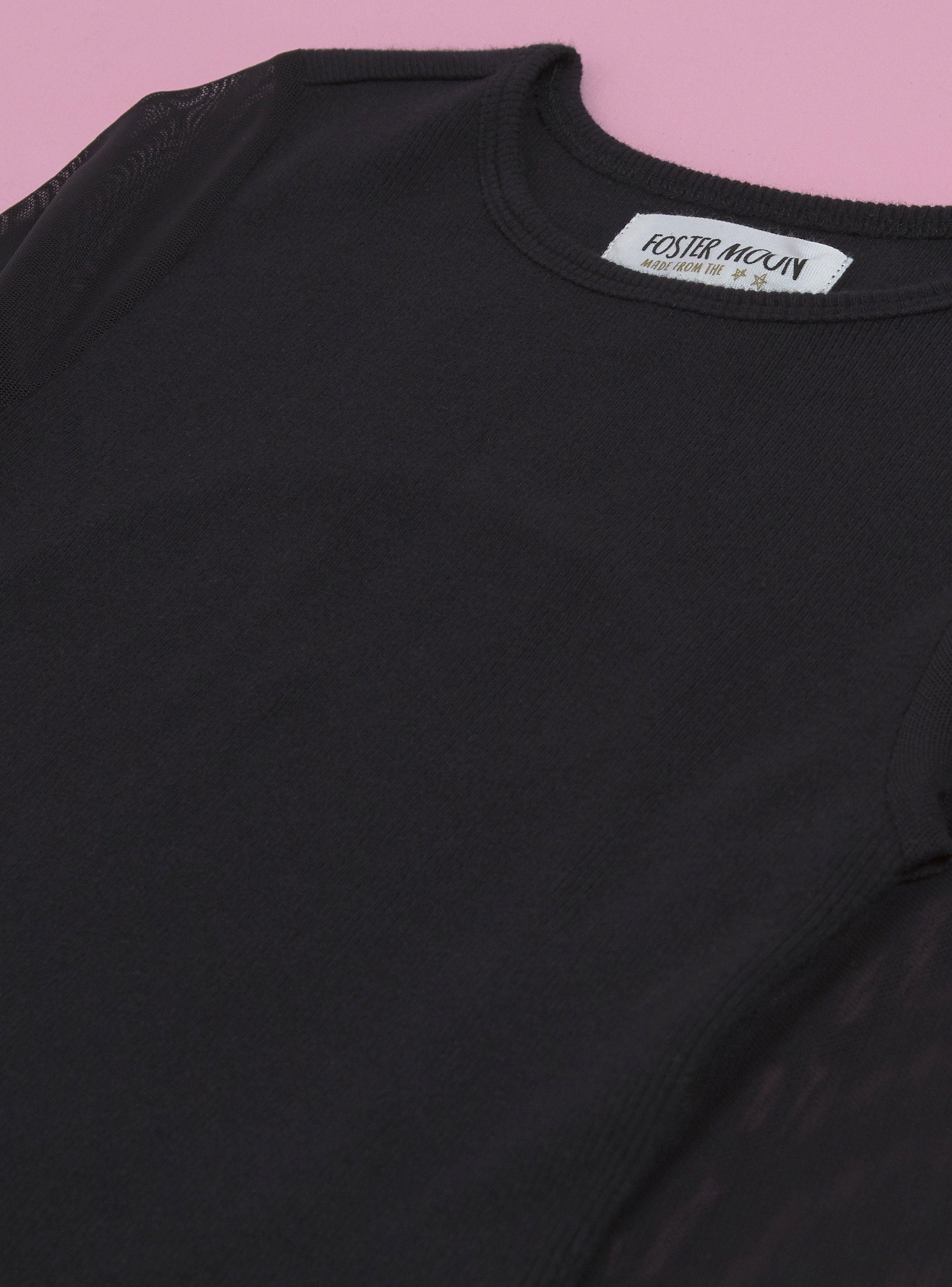 Polera Manga Larga Tranparente-4