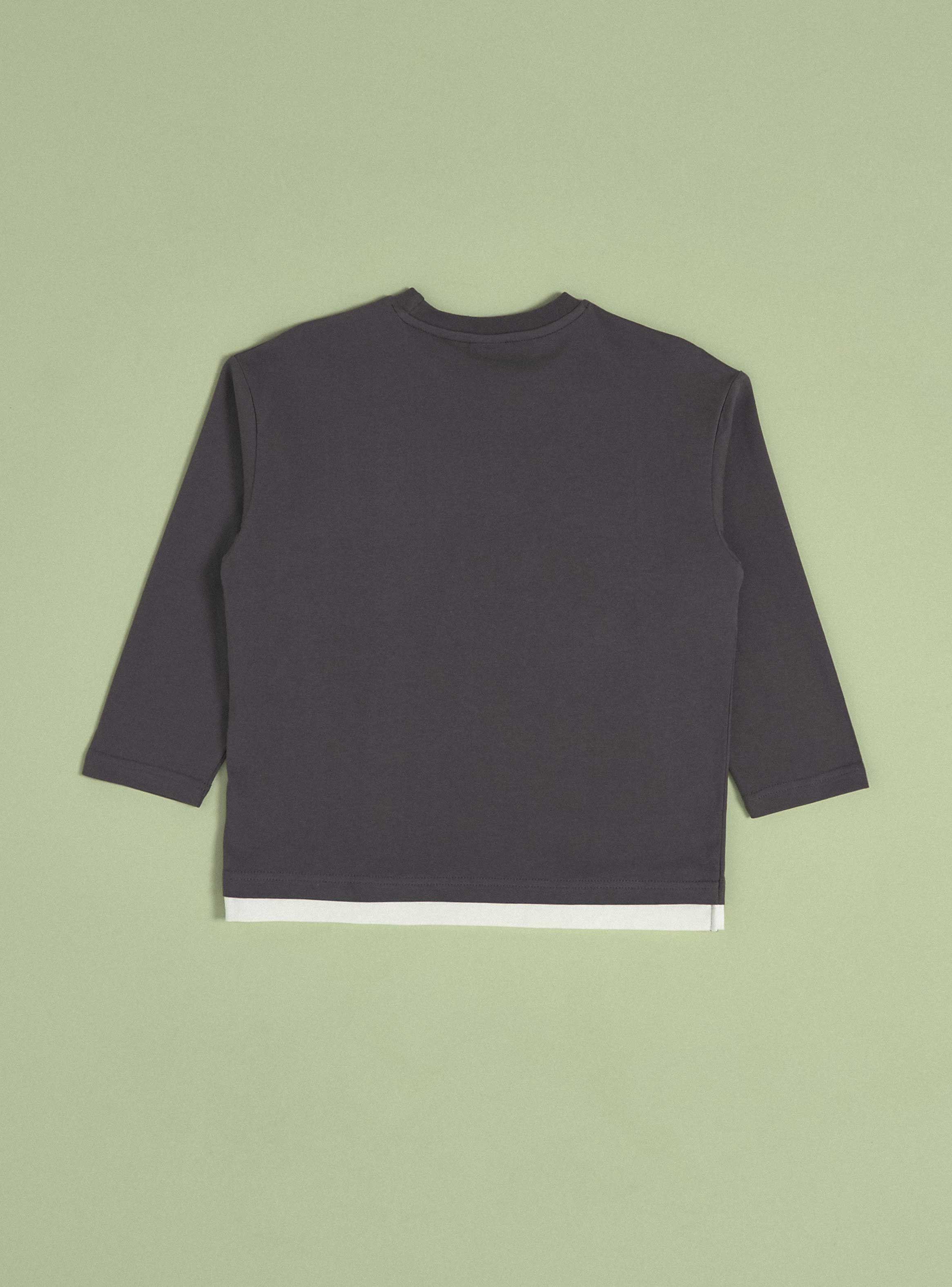 Polera Manga Larga Niño Donald Duck Disney-3