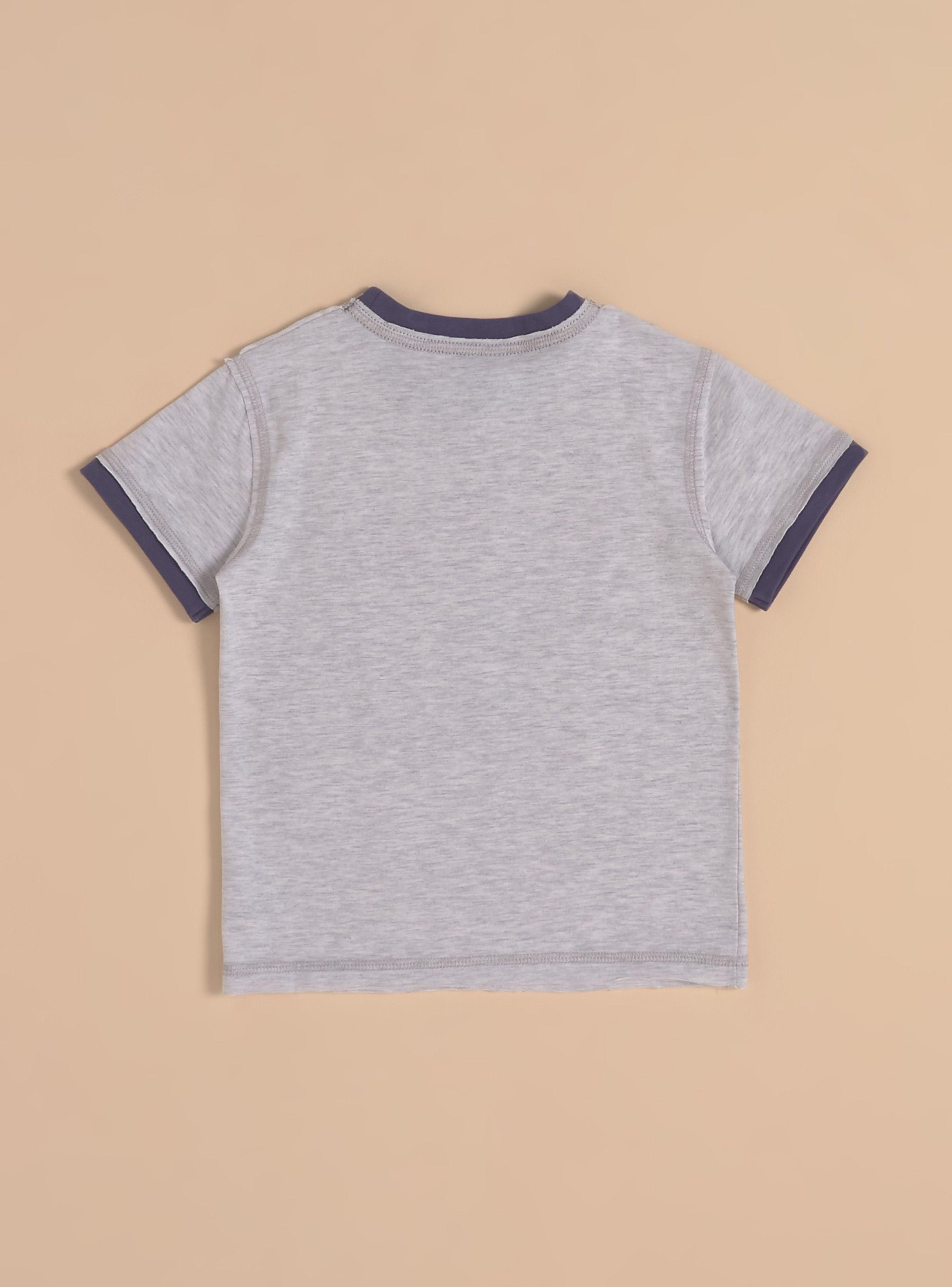 Polera Niño Manga Corta Donald Duck Disney-3