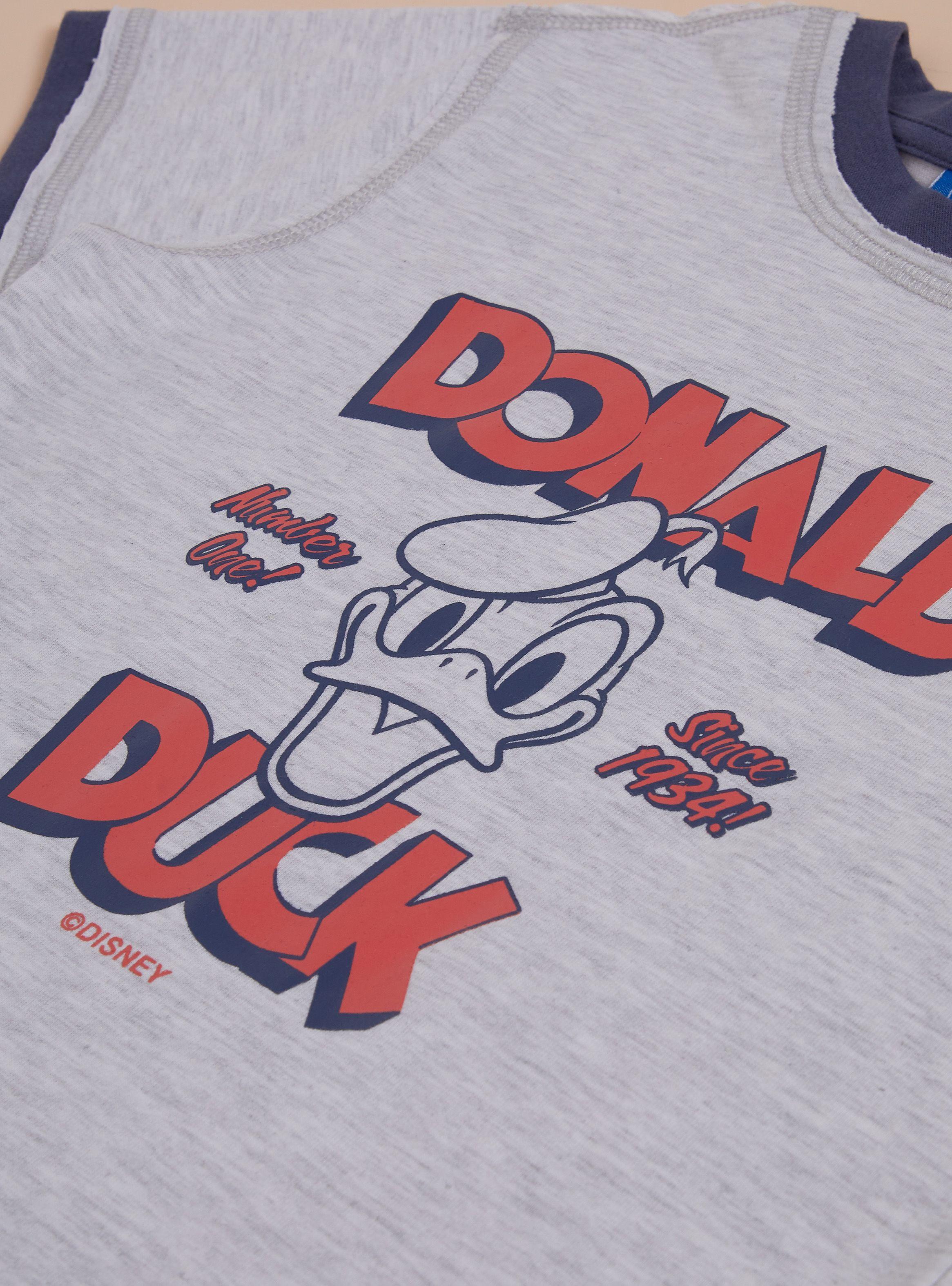 Polera Niño Manga Corta Donald Duck Disney-4