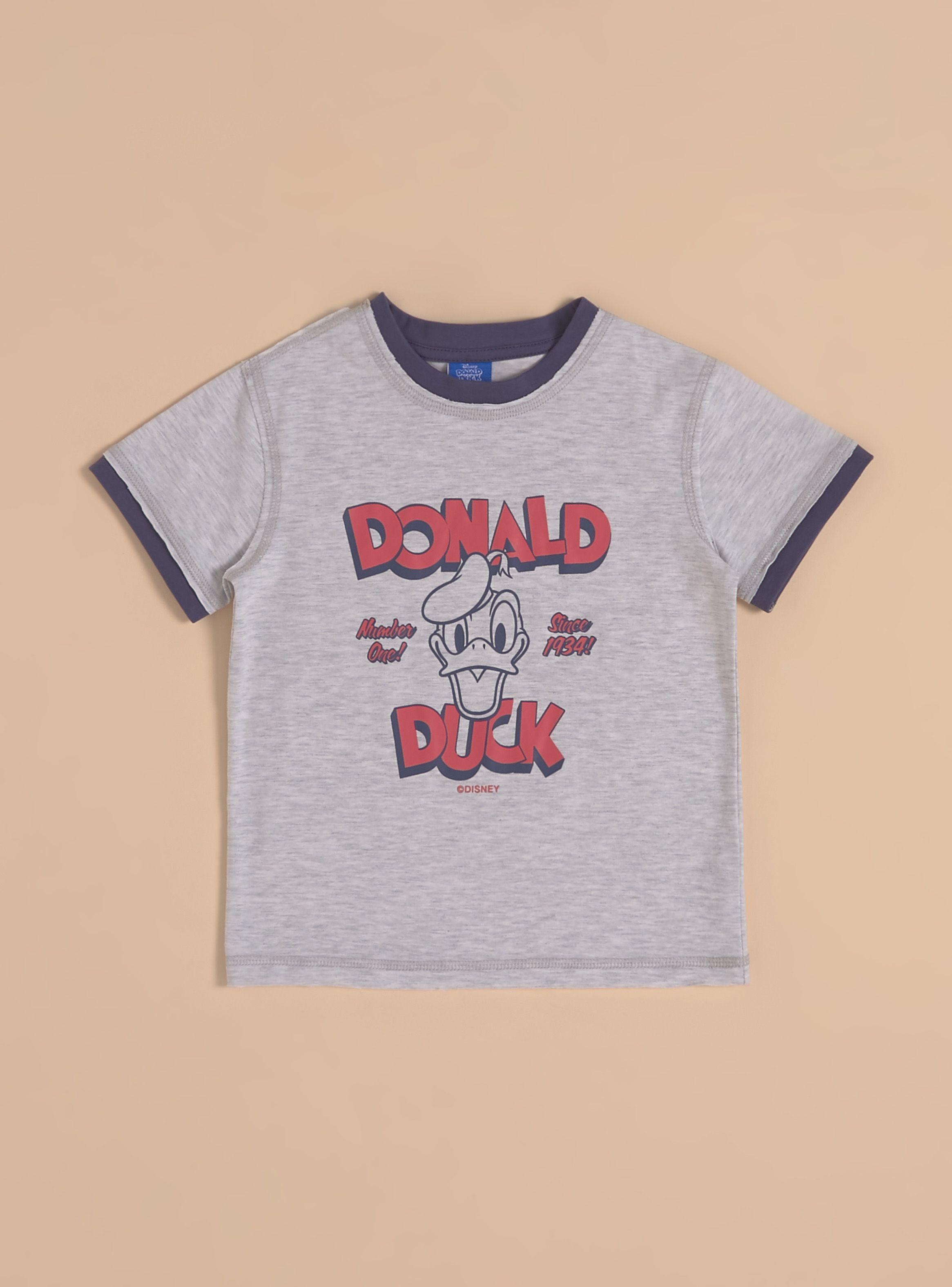 Polera Niño Manga Corta Donald Duck Disney-2