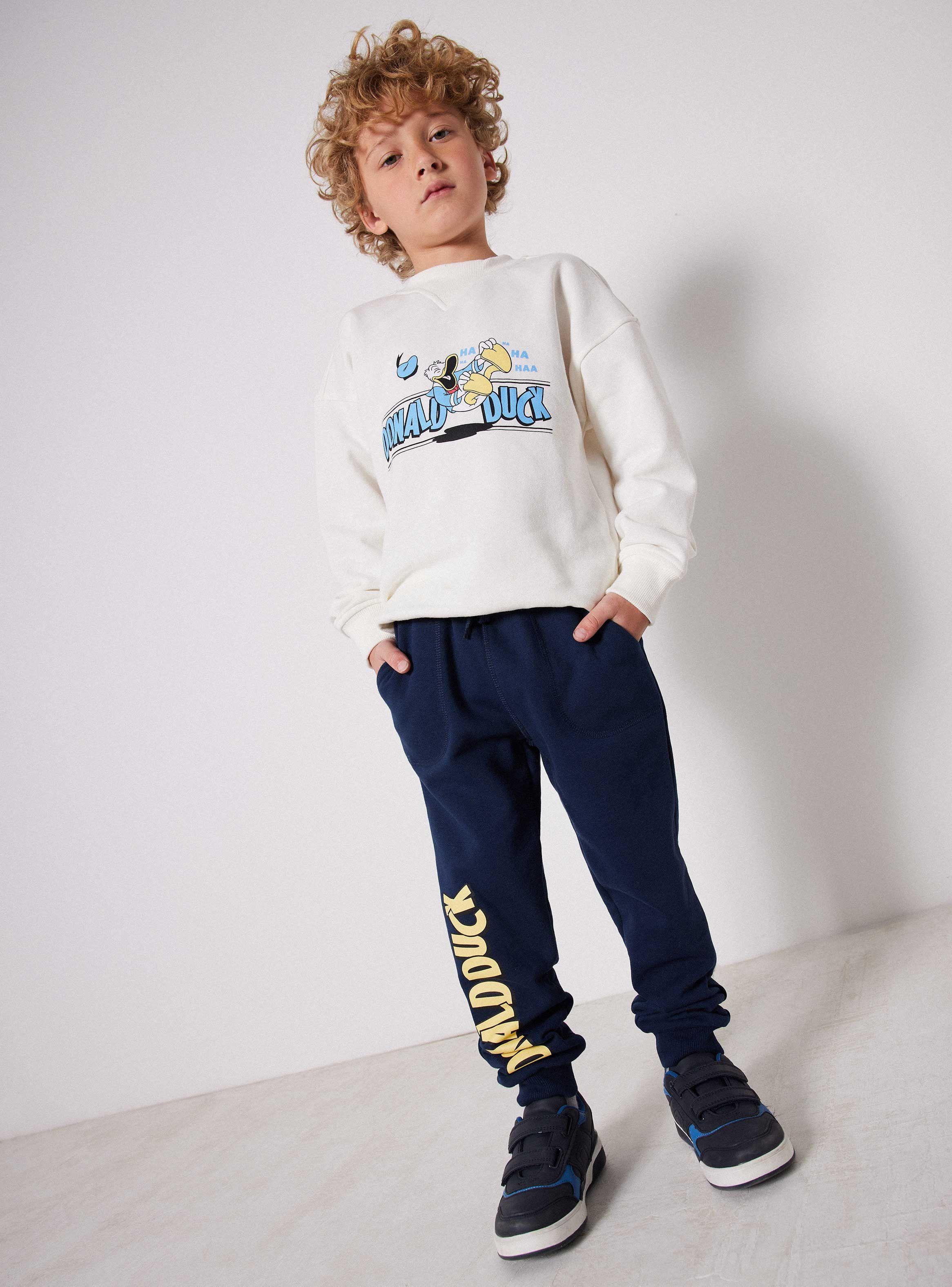 Pantalón Buzo Niño Donald Duck Disney-0
