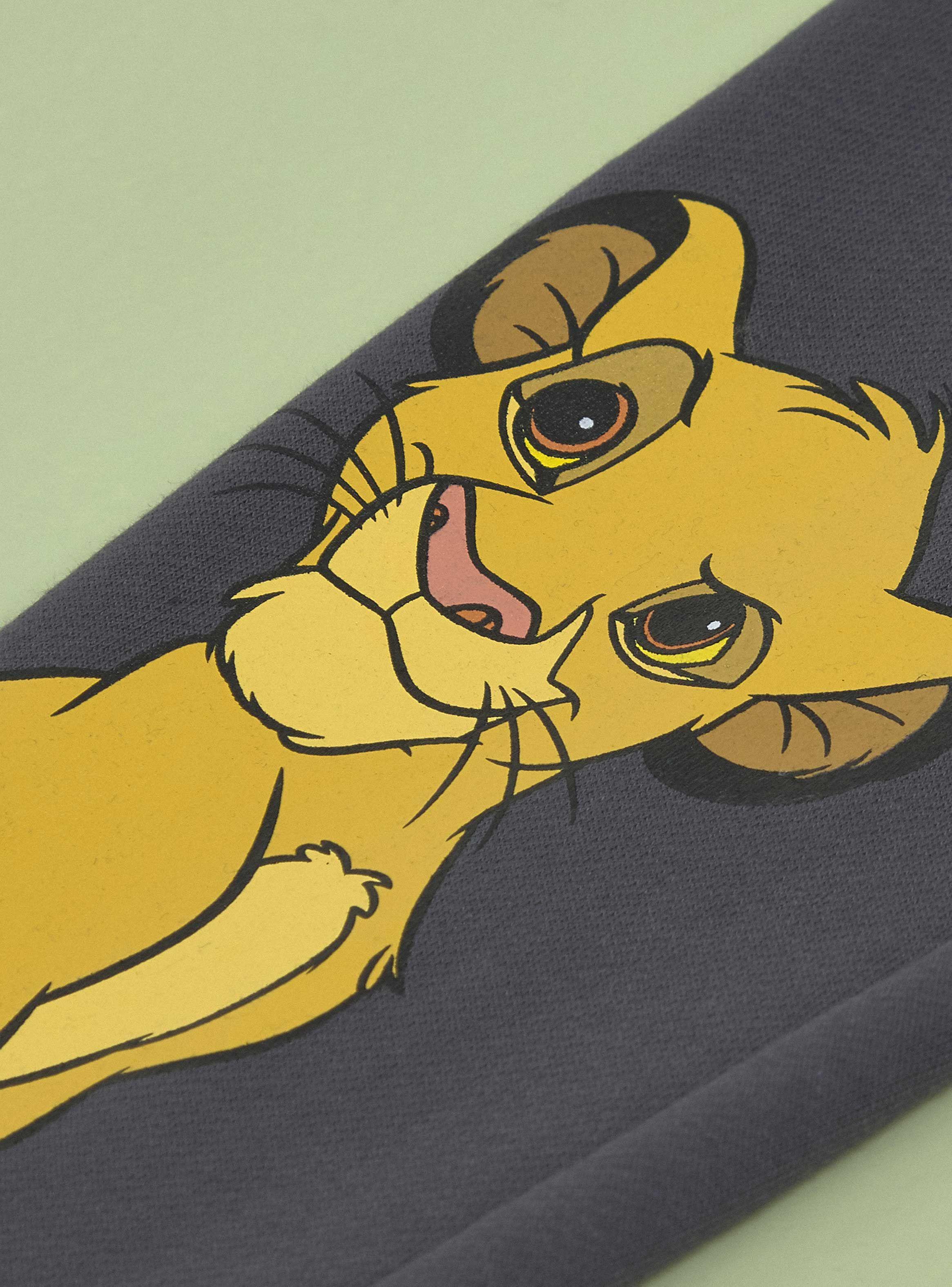 Pantalón con Bolsillo y Estampado Simba-4