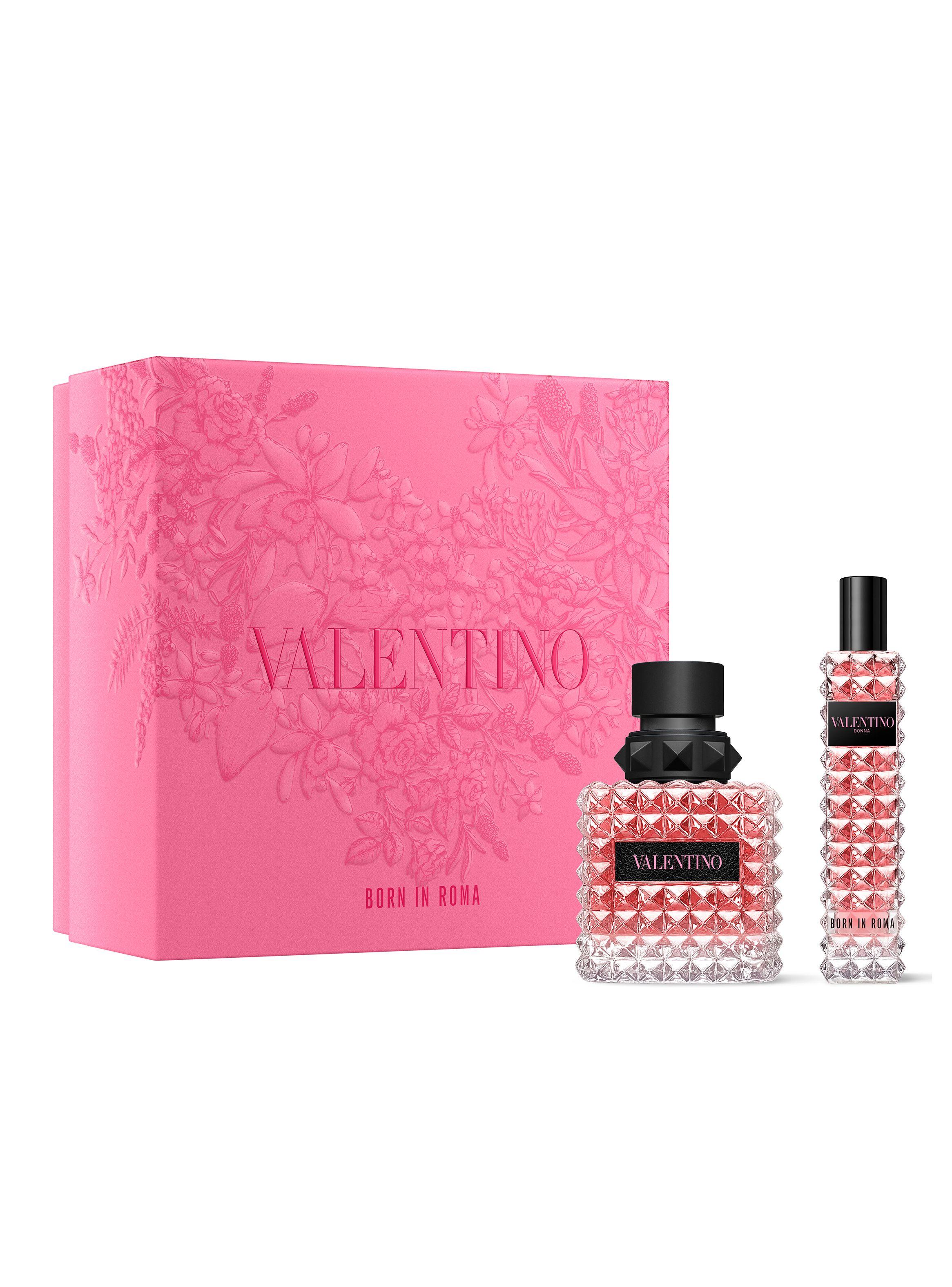 Set Perfume Born in Roma Donna EDP Mujer 50 ml + 15 ml Valentino-0