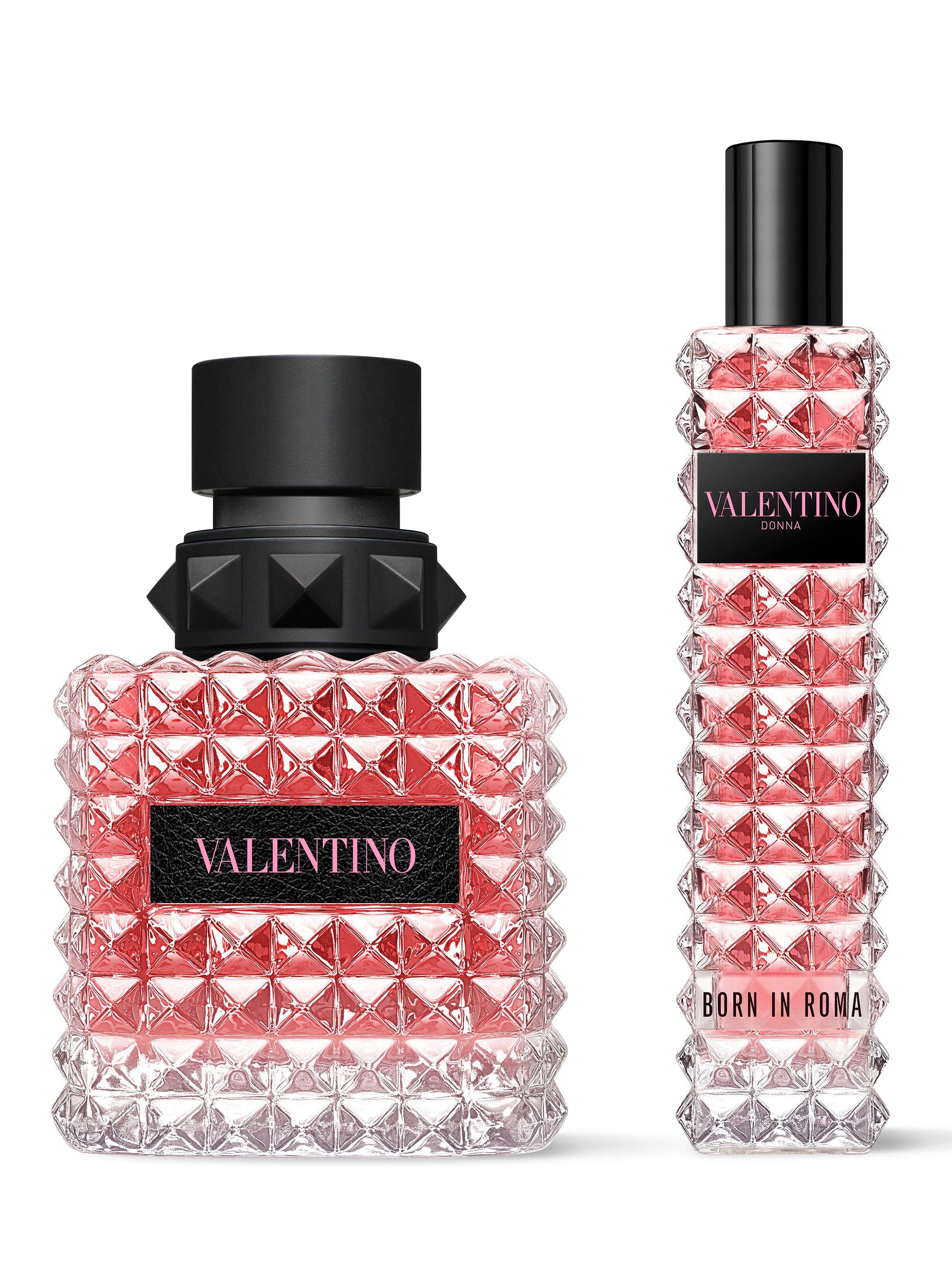 Set Perfume Born in Roma Donna EDP Mujer 50 ml + 15 ml Valentino-1