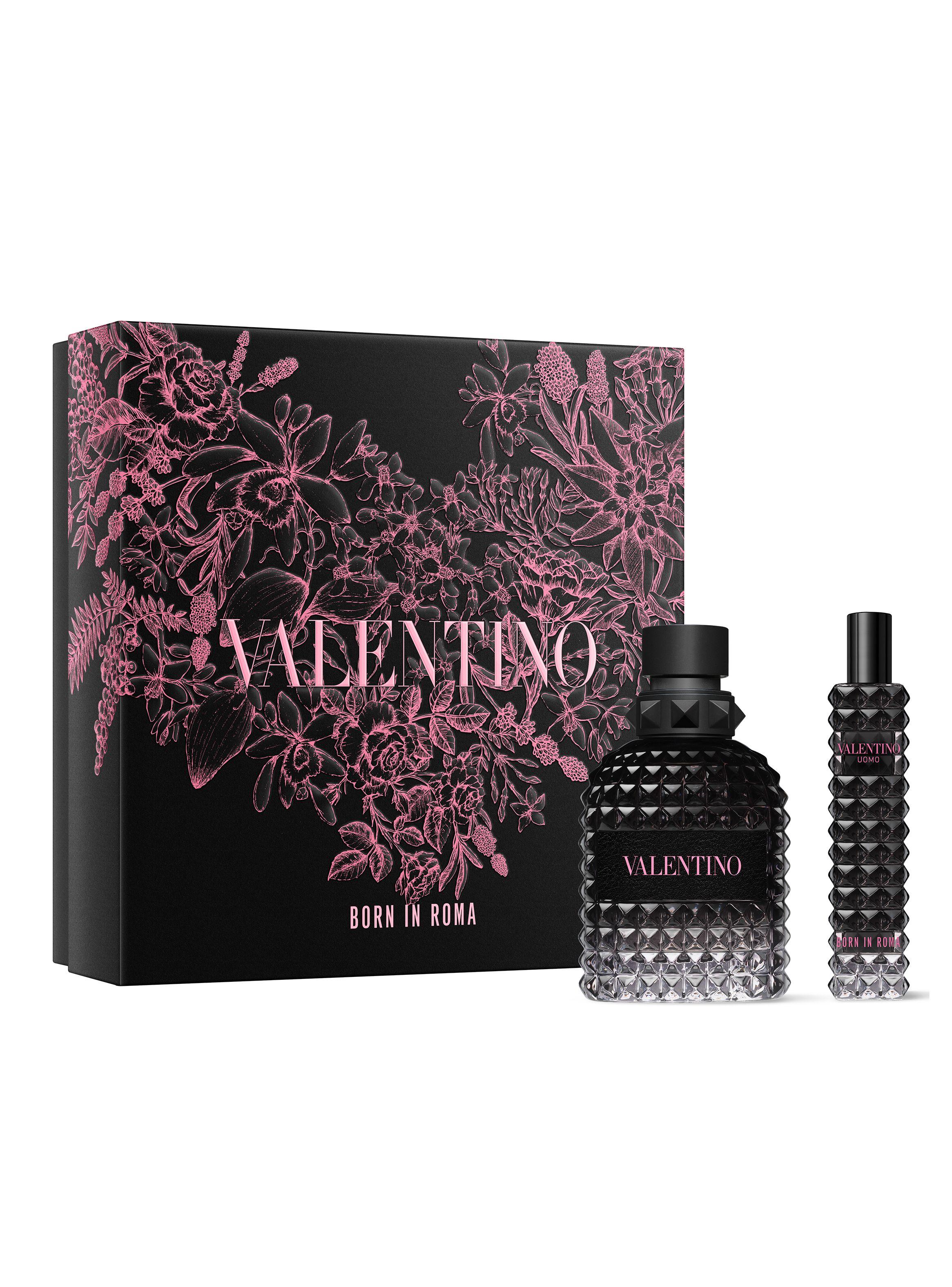 Set Perfume Born in Roma Uomo Eau de Toilette Hombre 50 ml + 15 ml Valentino-0