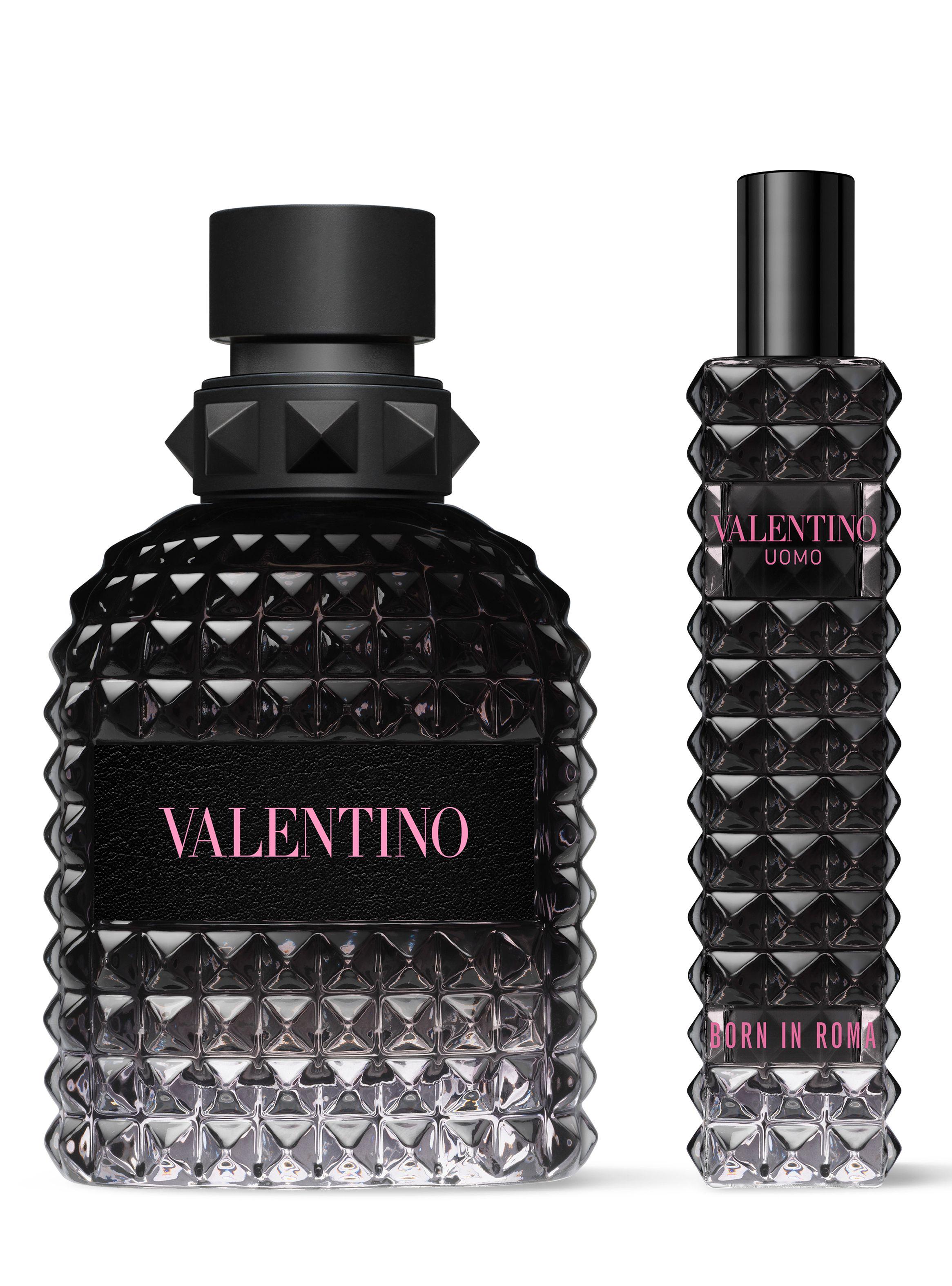 Set Perfume Born in Roma Uomo Eau de Toilette Hombre 50 ml + 15 ml Valentino-1