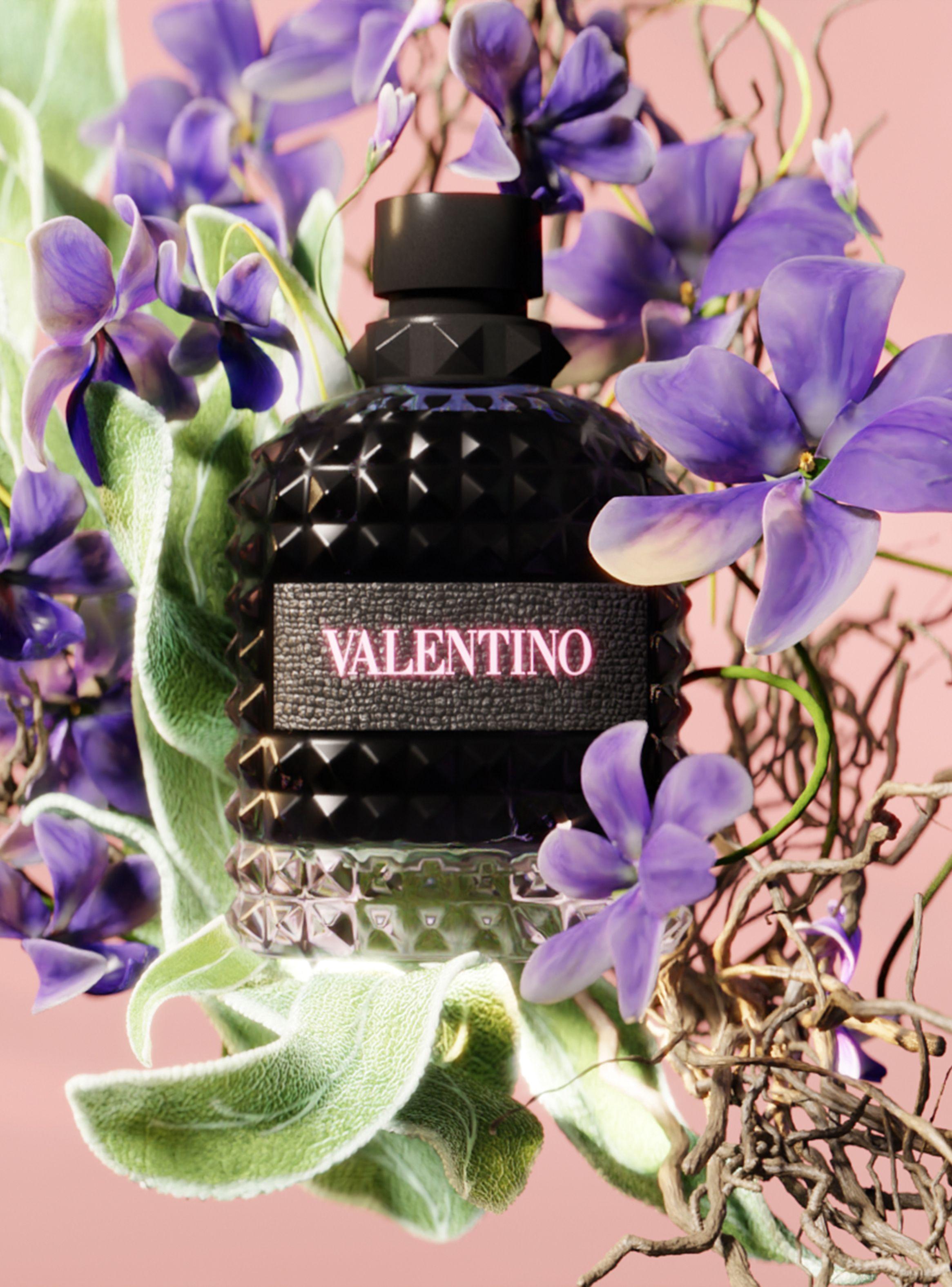 Set Perfume Born in Roma Uomo Eau de Toilette Hombre 50 ml + 15 ml Valentino-3