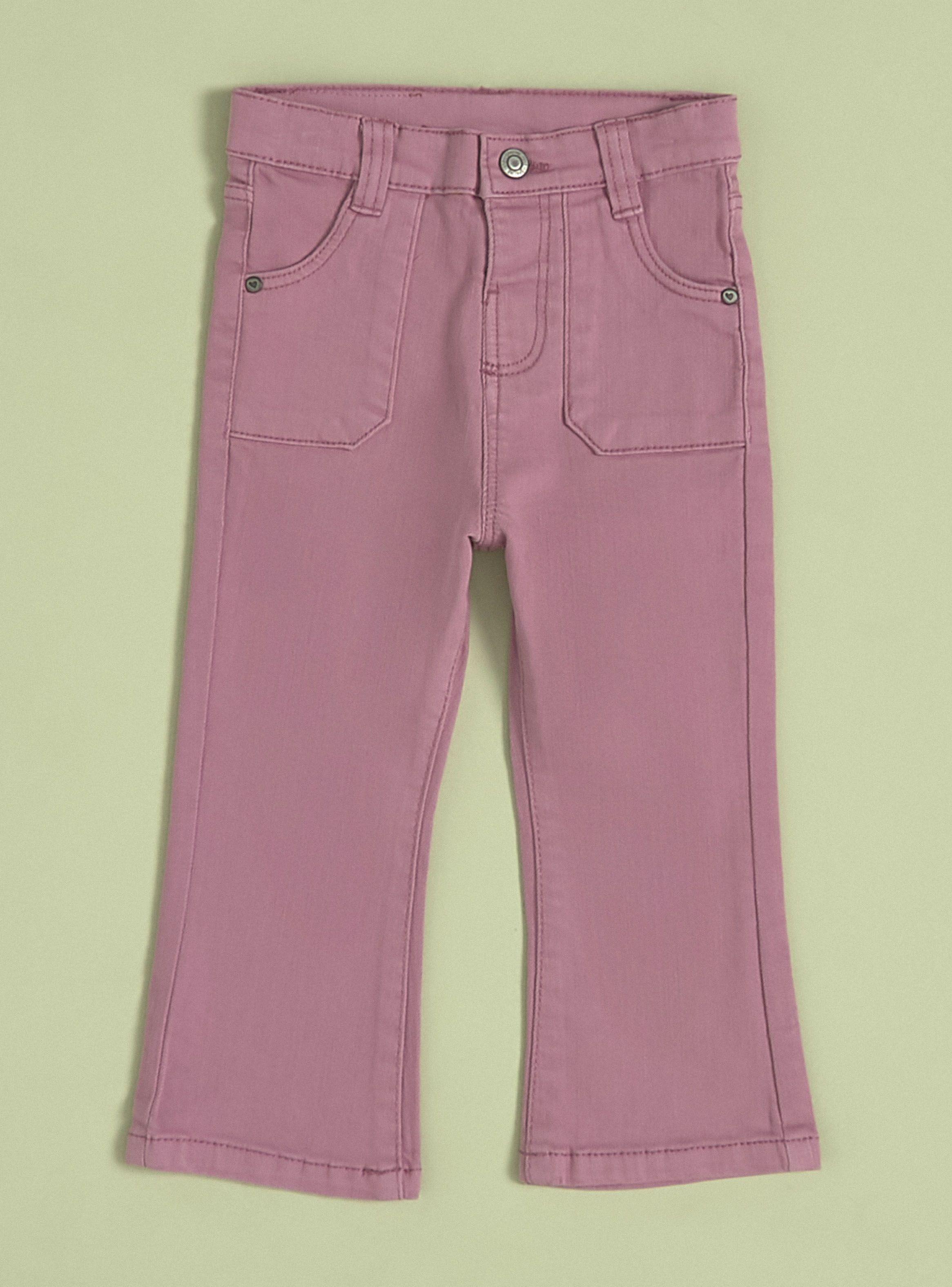 Pantalón con Bolsillos Deltanteros-0