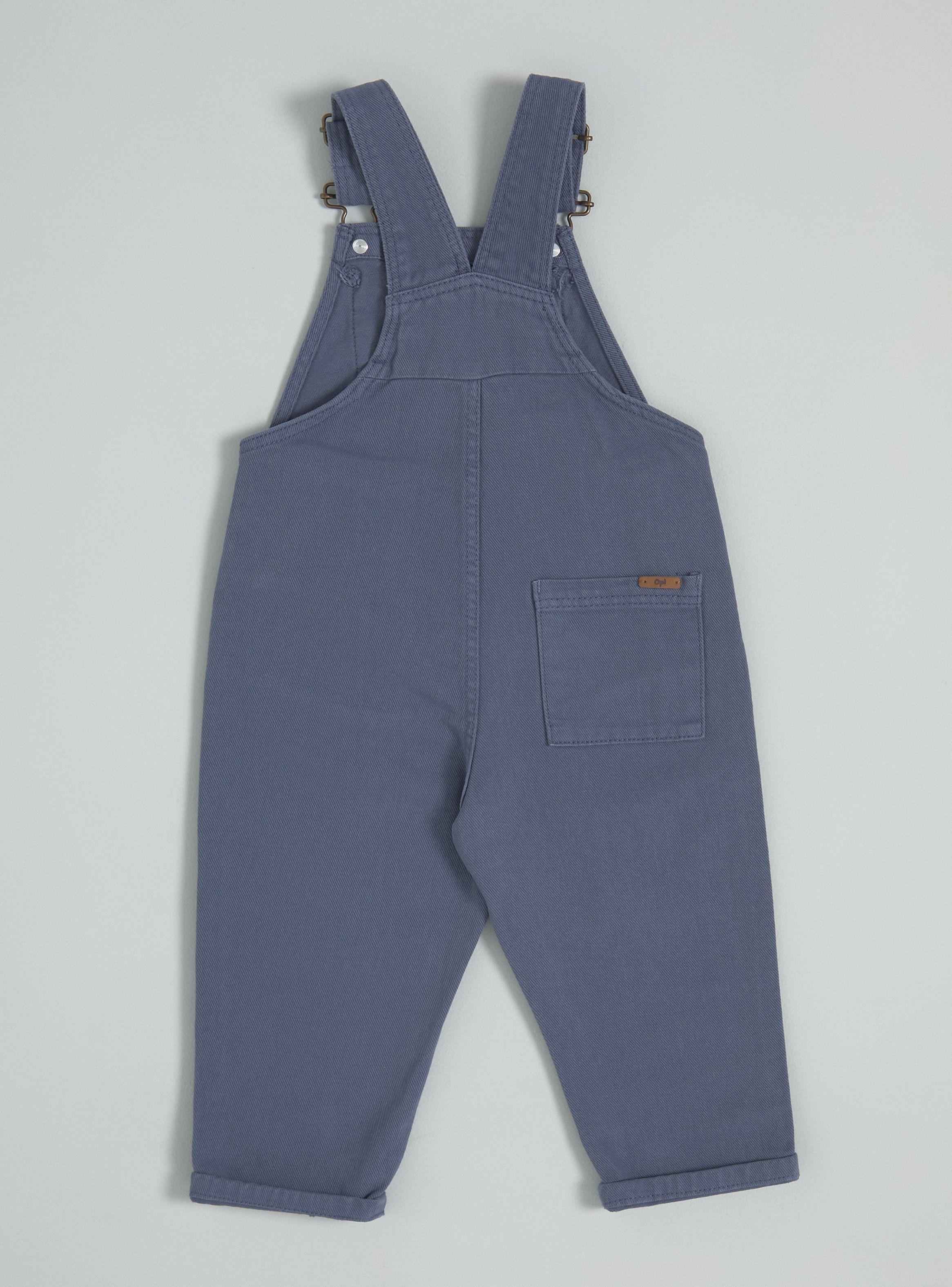 Jardinera Color Plano Teñido en Prenda-1