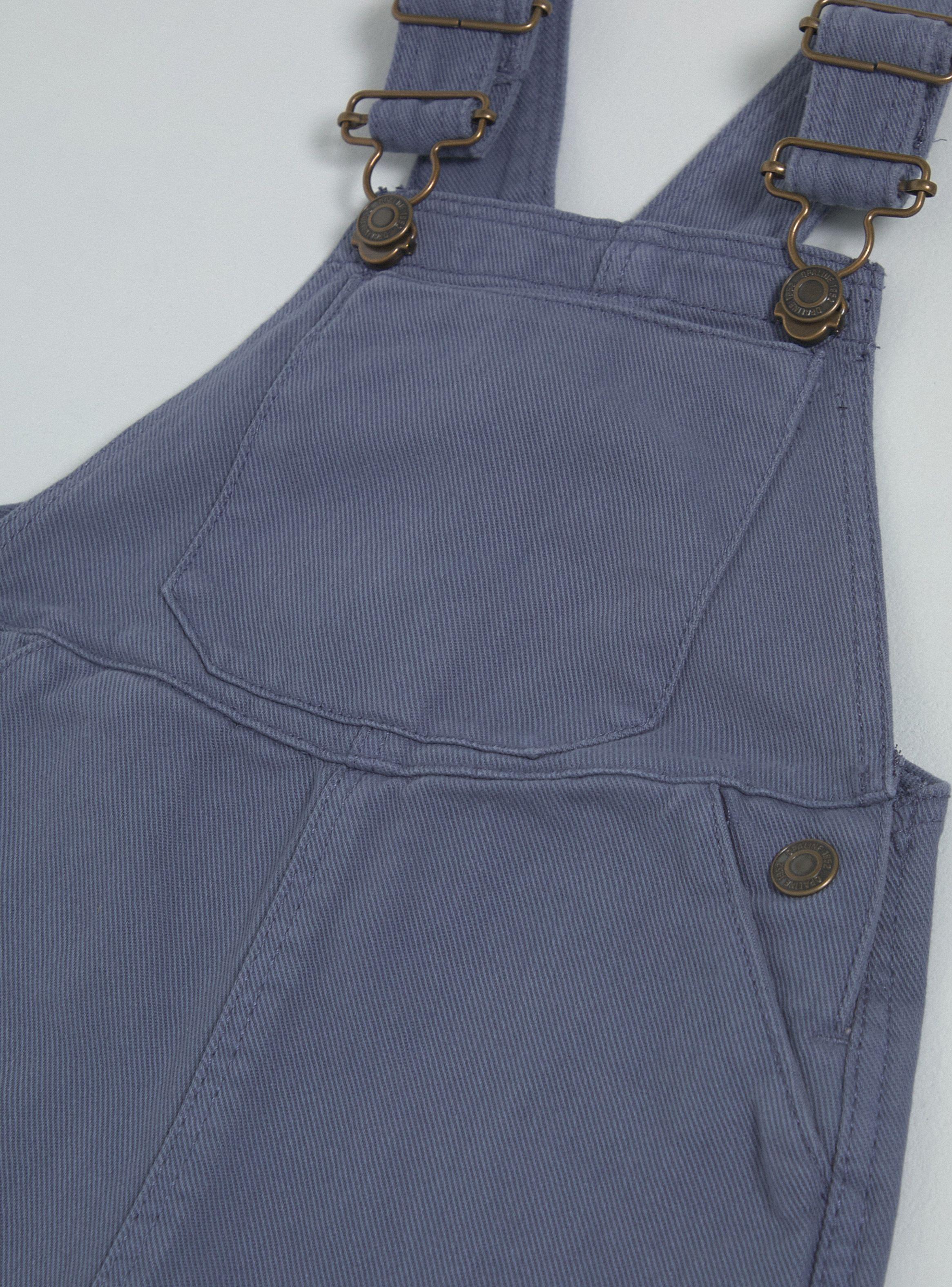 Jardinera Color Plano Teñido en Prenda-2