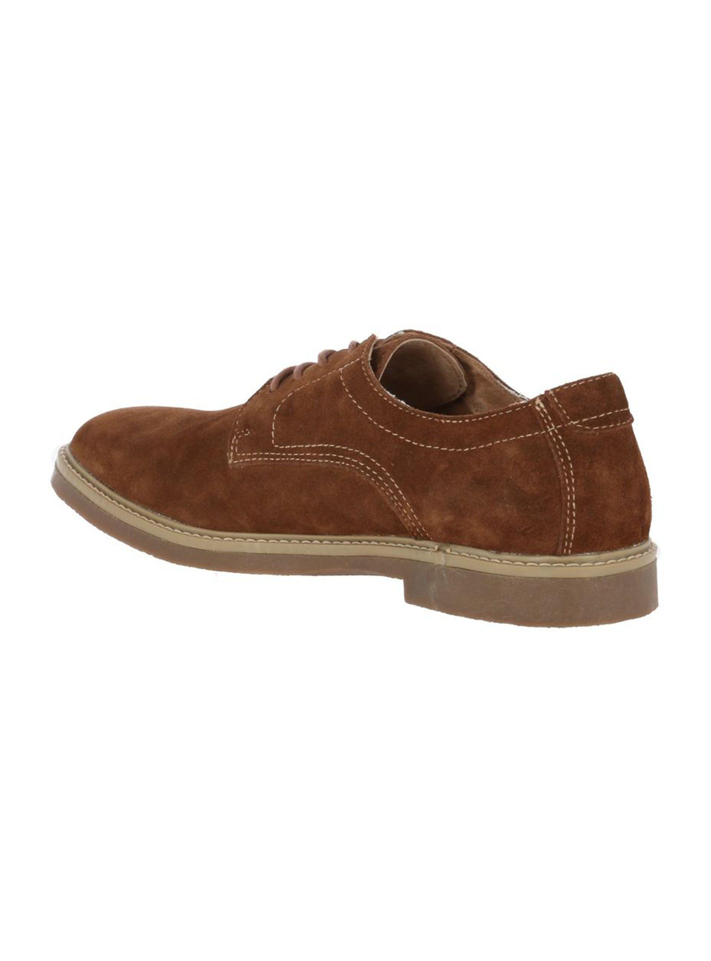 Zapato Hush Puppies Masai Café Hombre-3