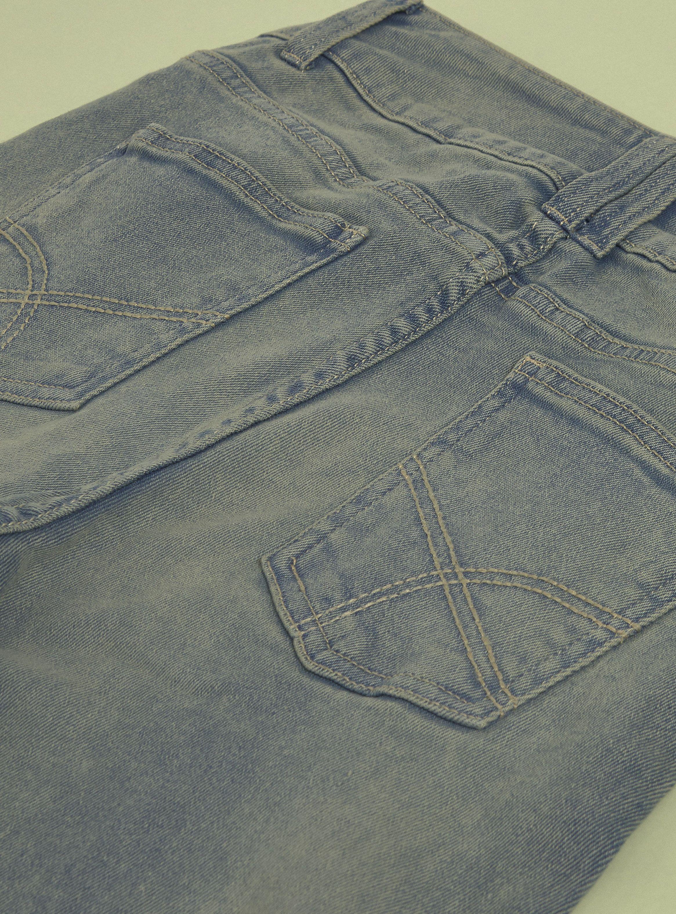 Jeans Flare Dirty Wash-4