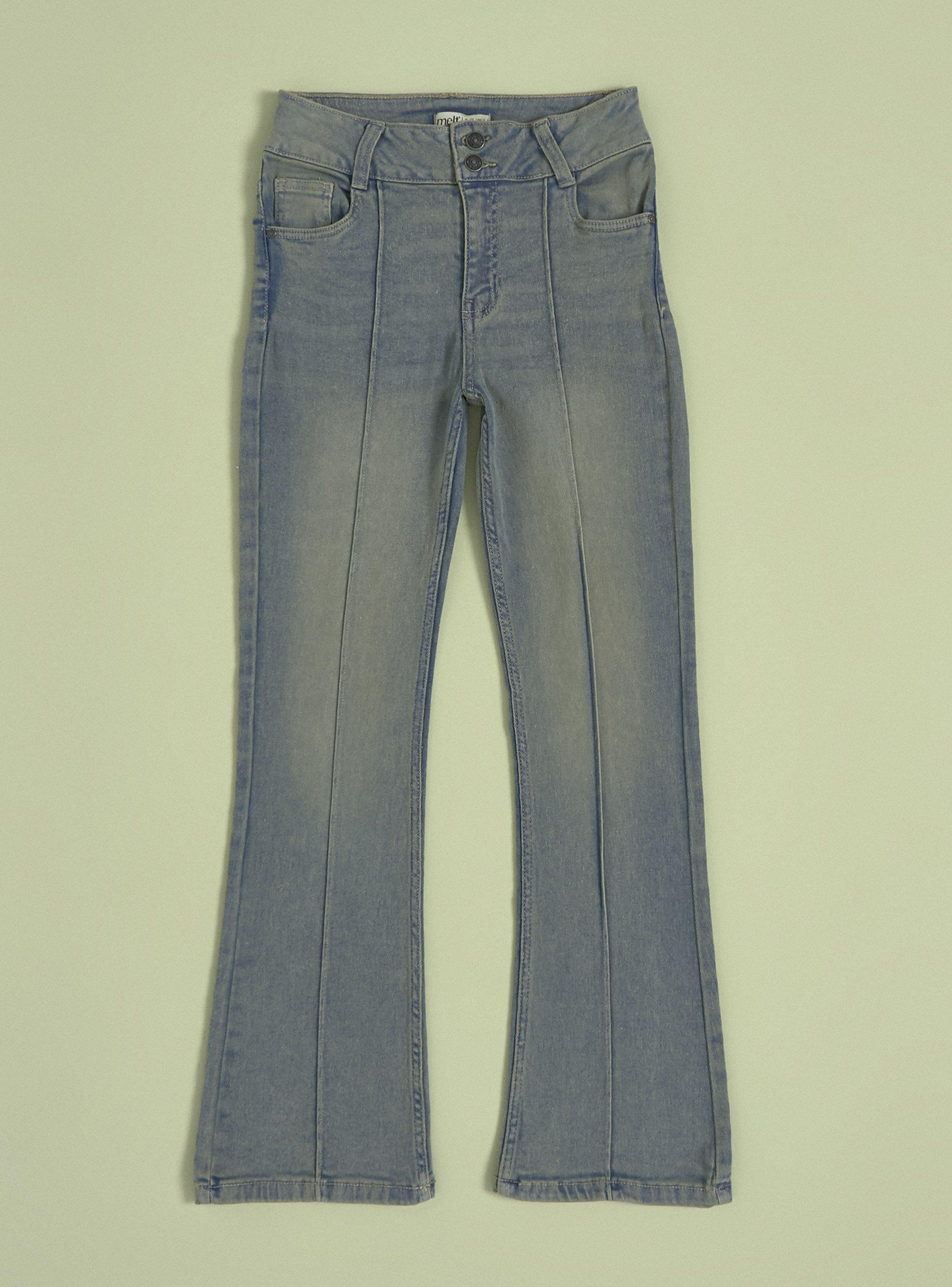 Jeans Flare Dirty Wash-2