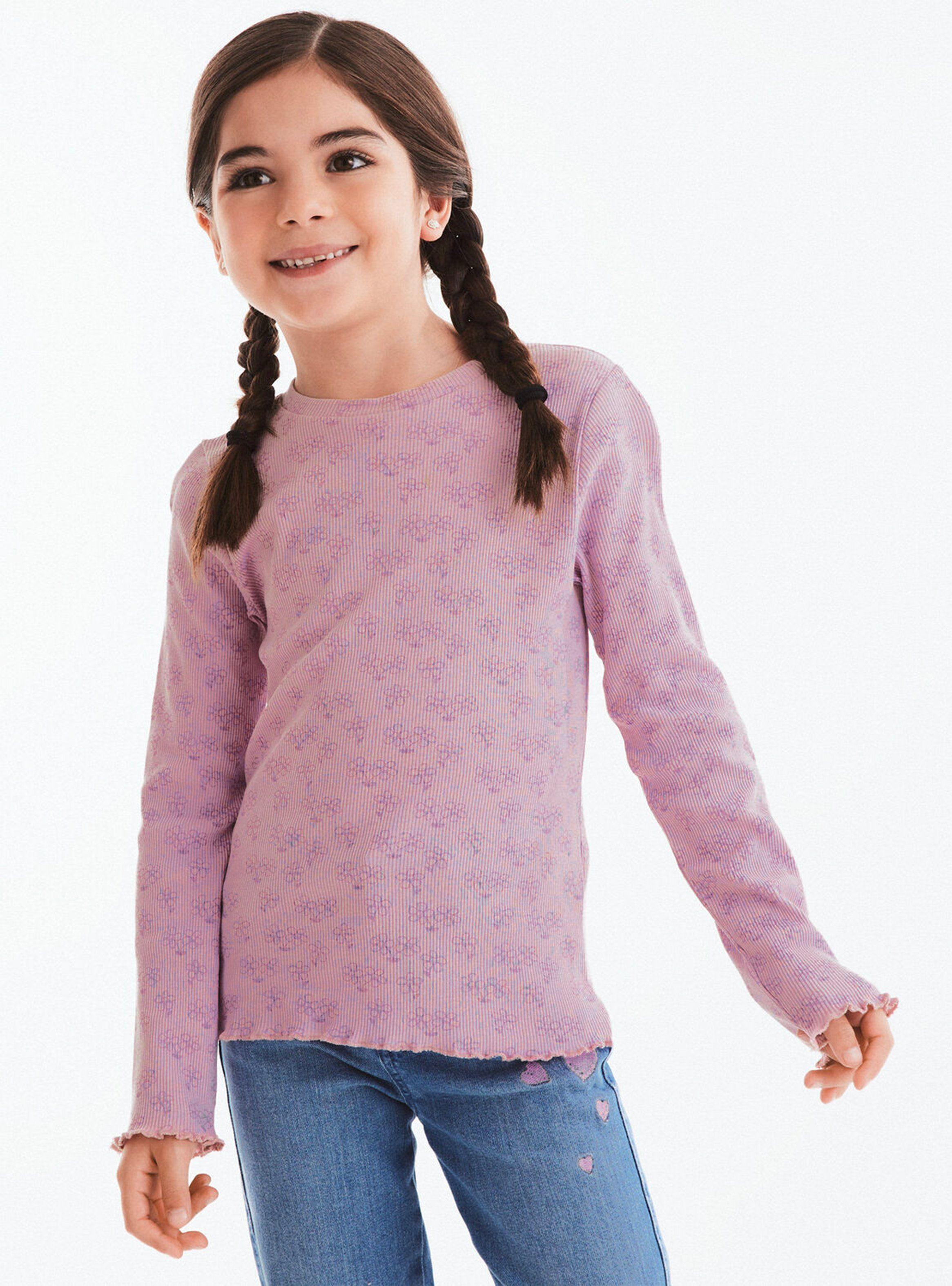 Polera Rib Estampada-1