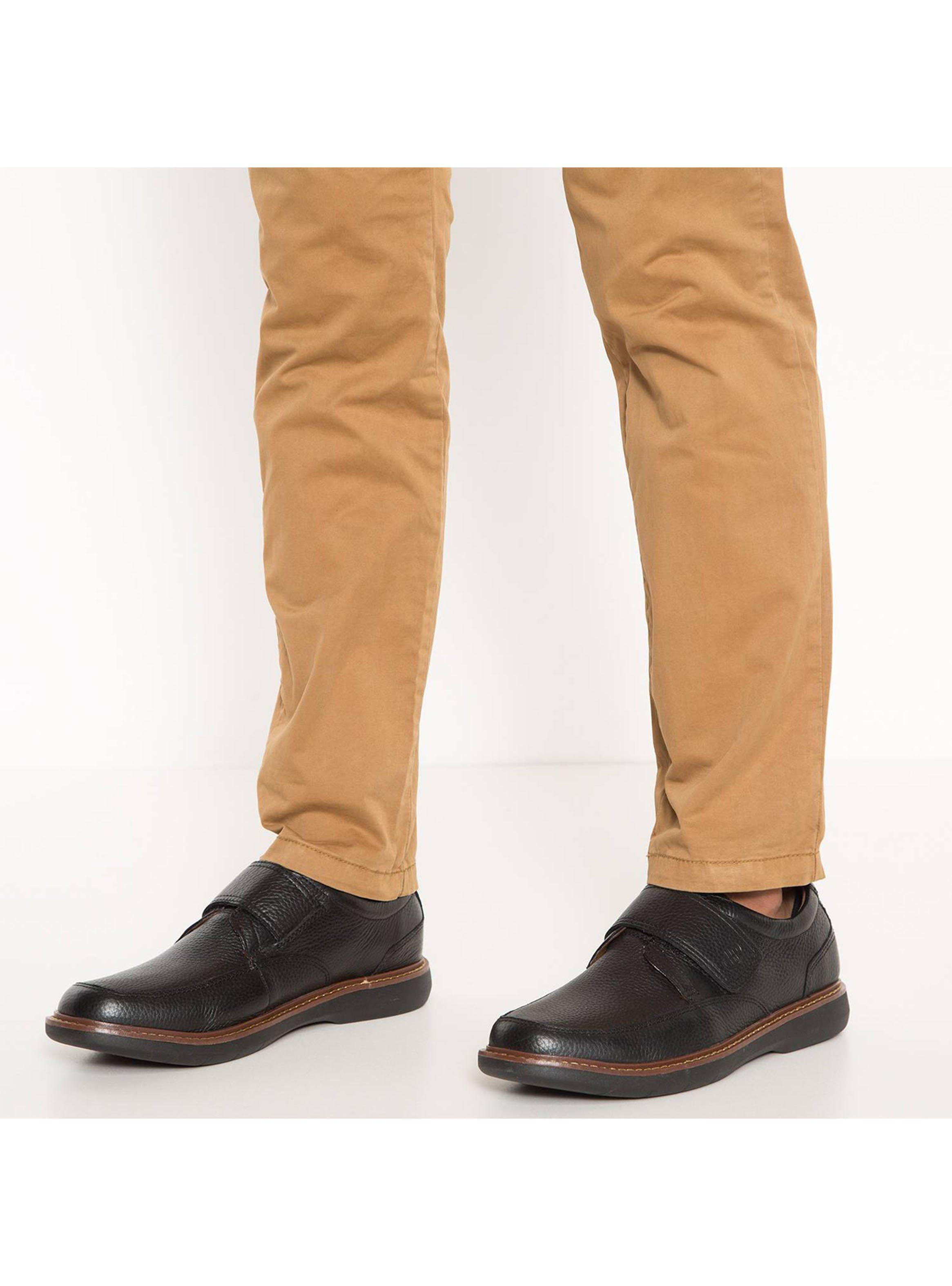 Zapato Casual Iowa Cuero Hombre-0