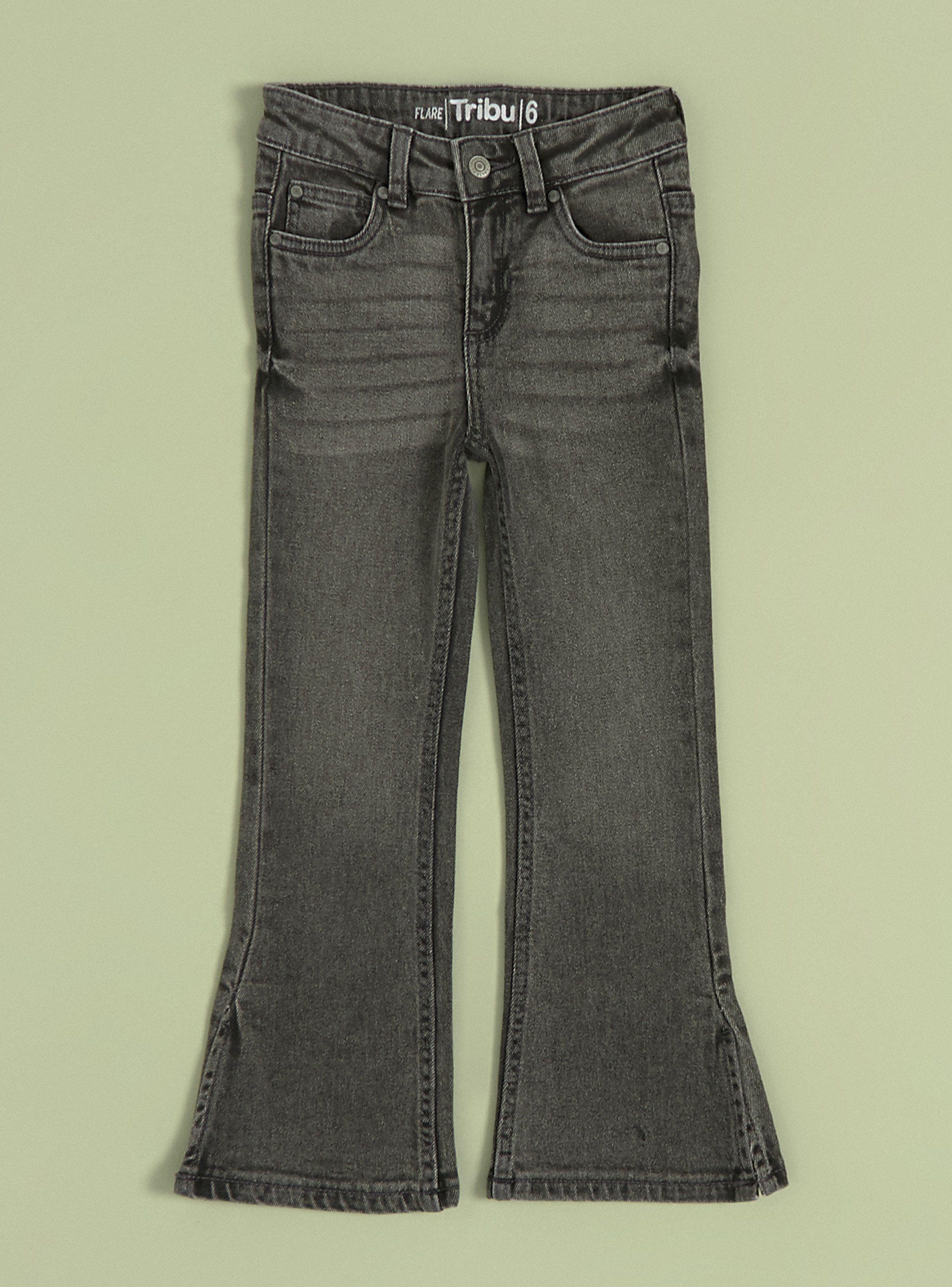 Jeans Acampanados Denim-2