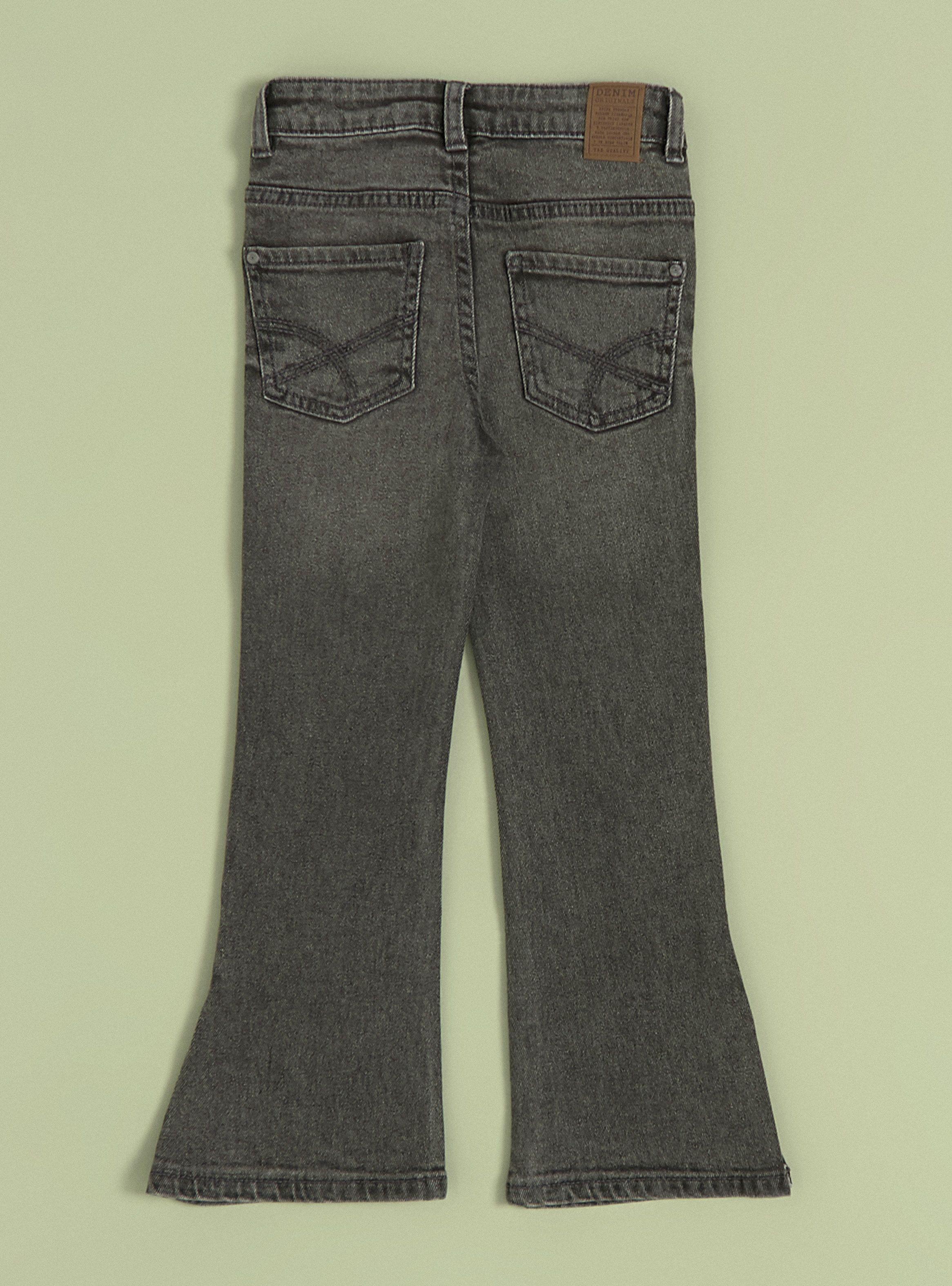 Jeans Acampanados Denim-3